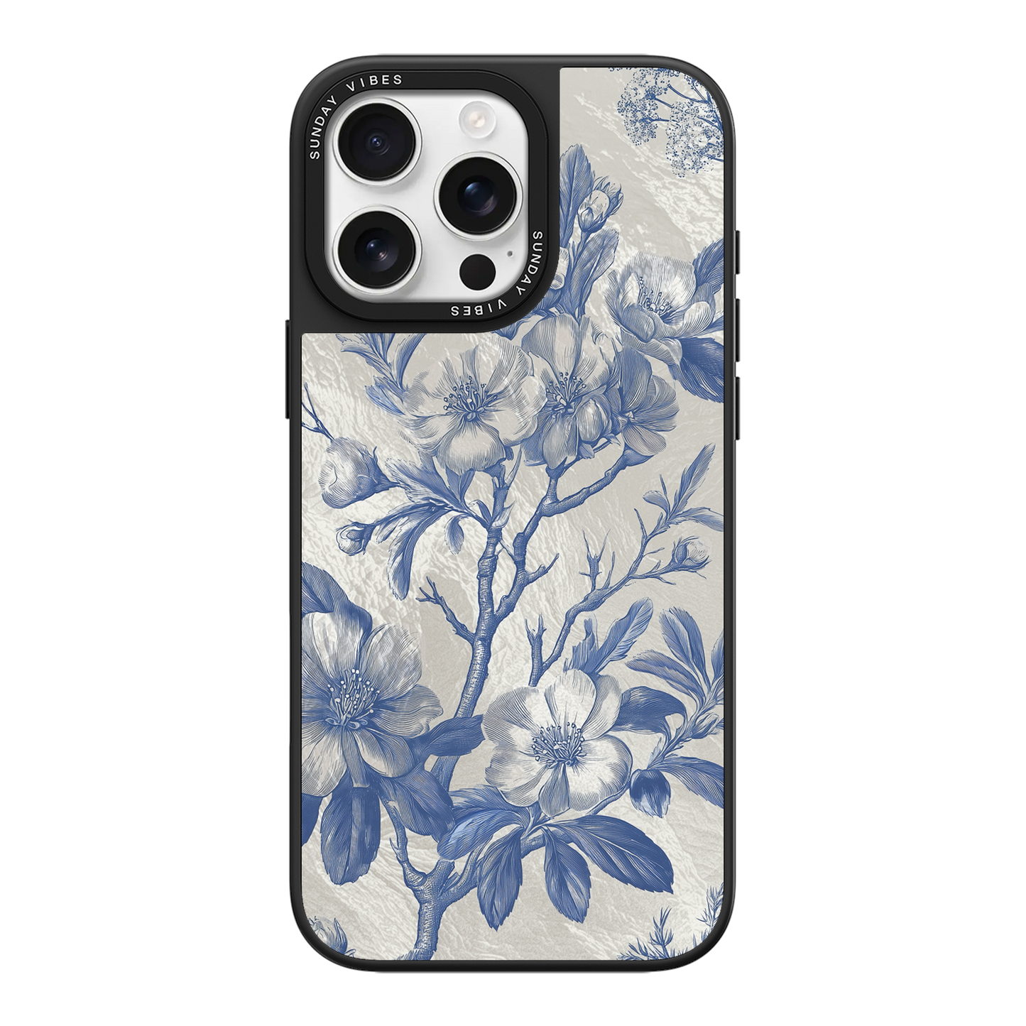 Antique Azure iPhone Case