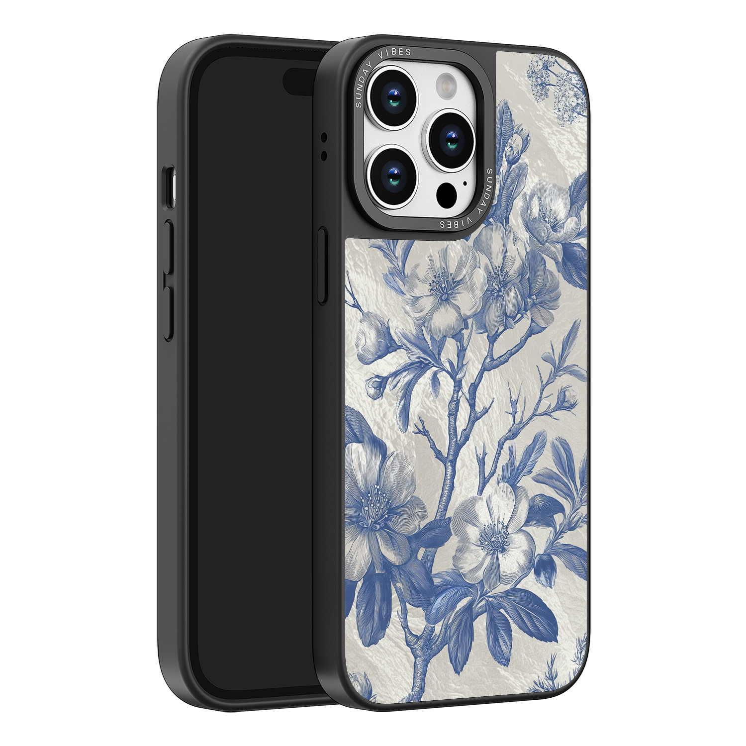 Antique Azure iPhone Case