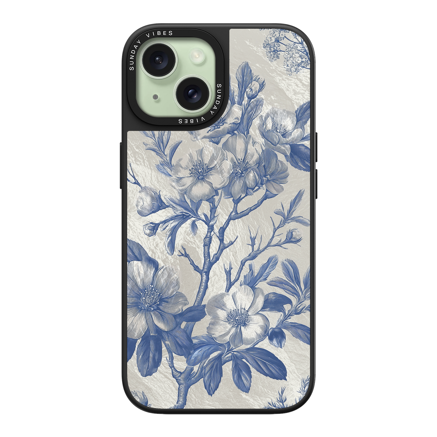 Antique Azure iPhone Case