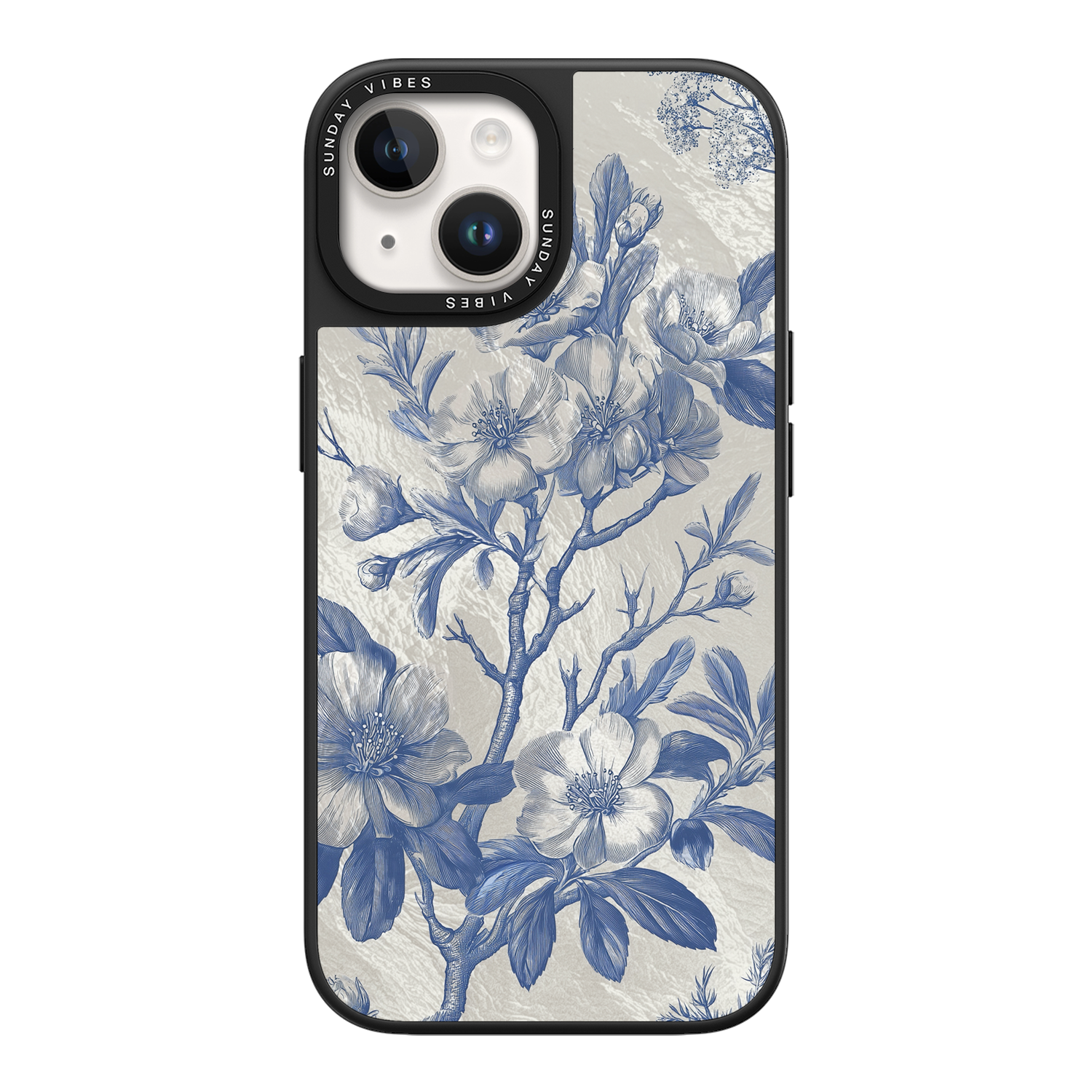 Antique Azure iPhone Case