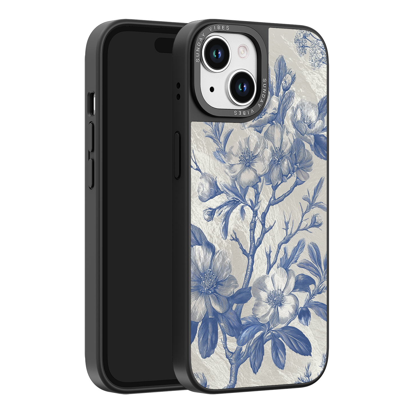 Antique Azure iPhone Case