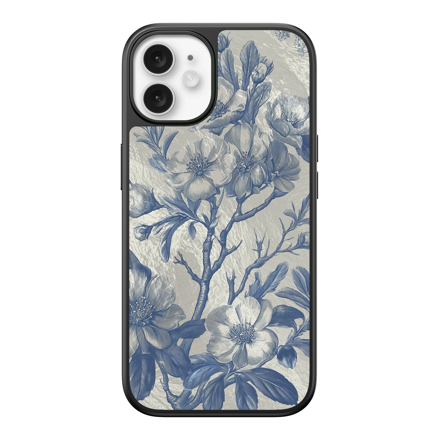 Antique Azure iPhone Case