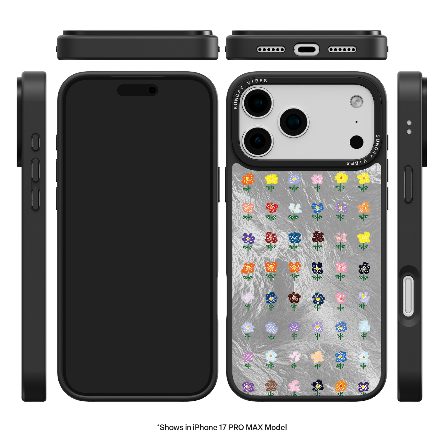 8-Bit Garden iPhone Case