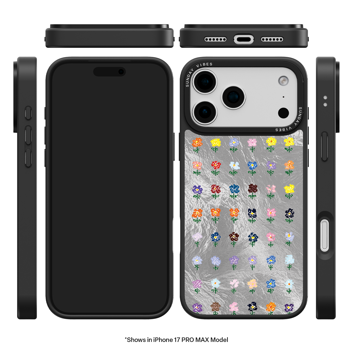 8-Bit Garden iPhone Case