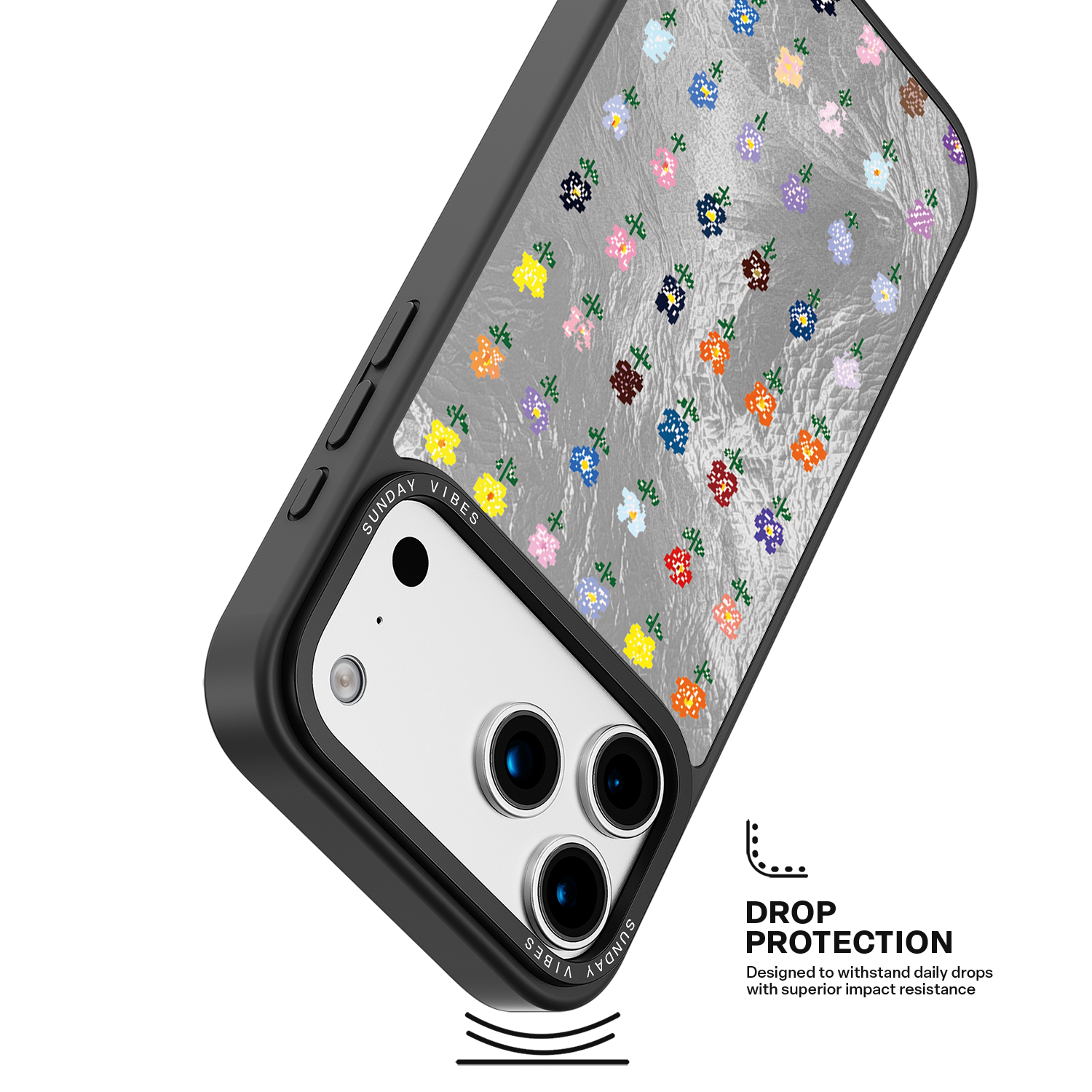 8-Bit Garden iPhone Case