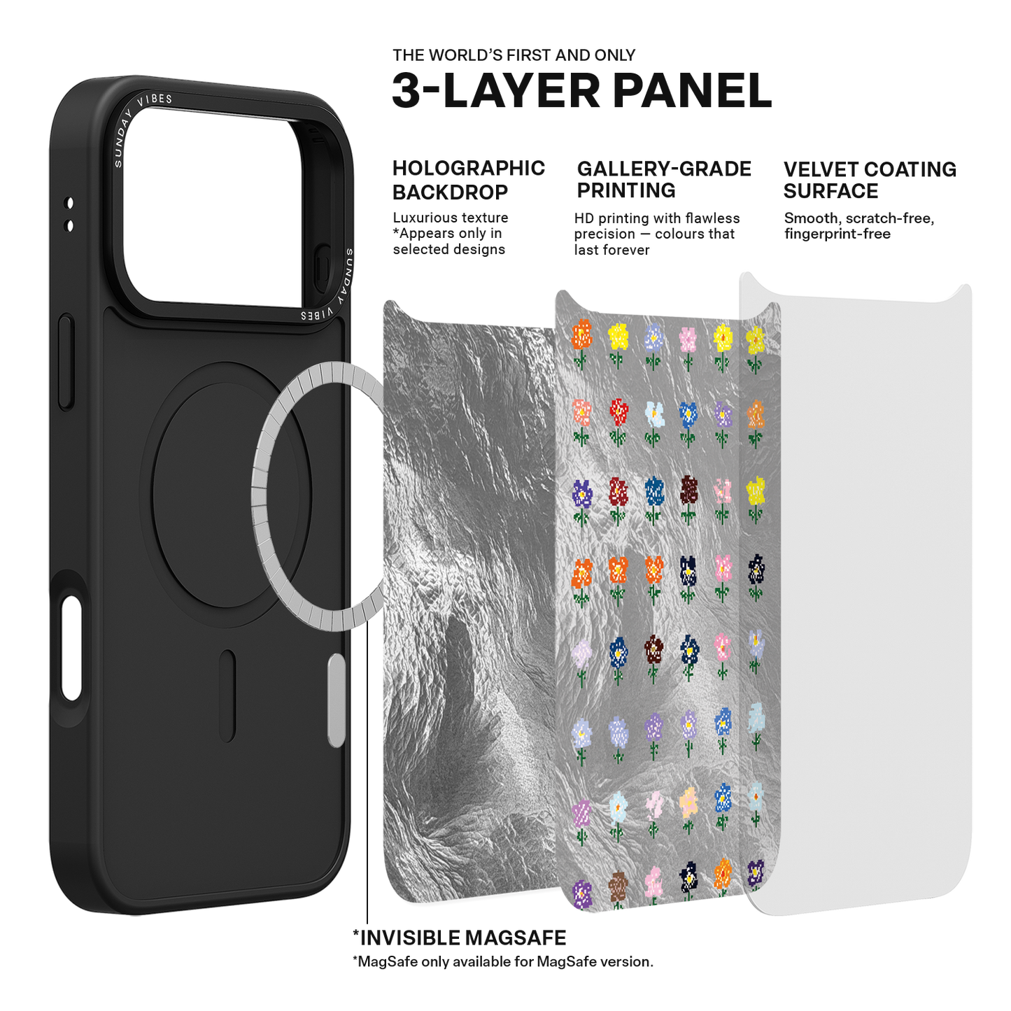 8-Bit Garden iPhone Case