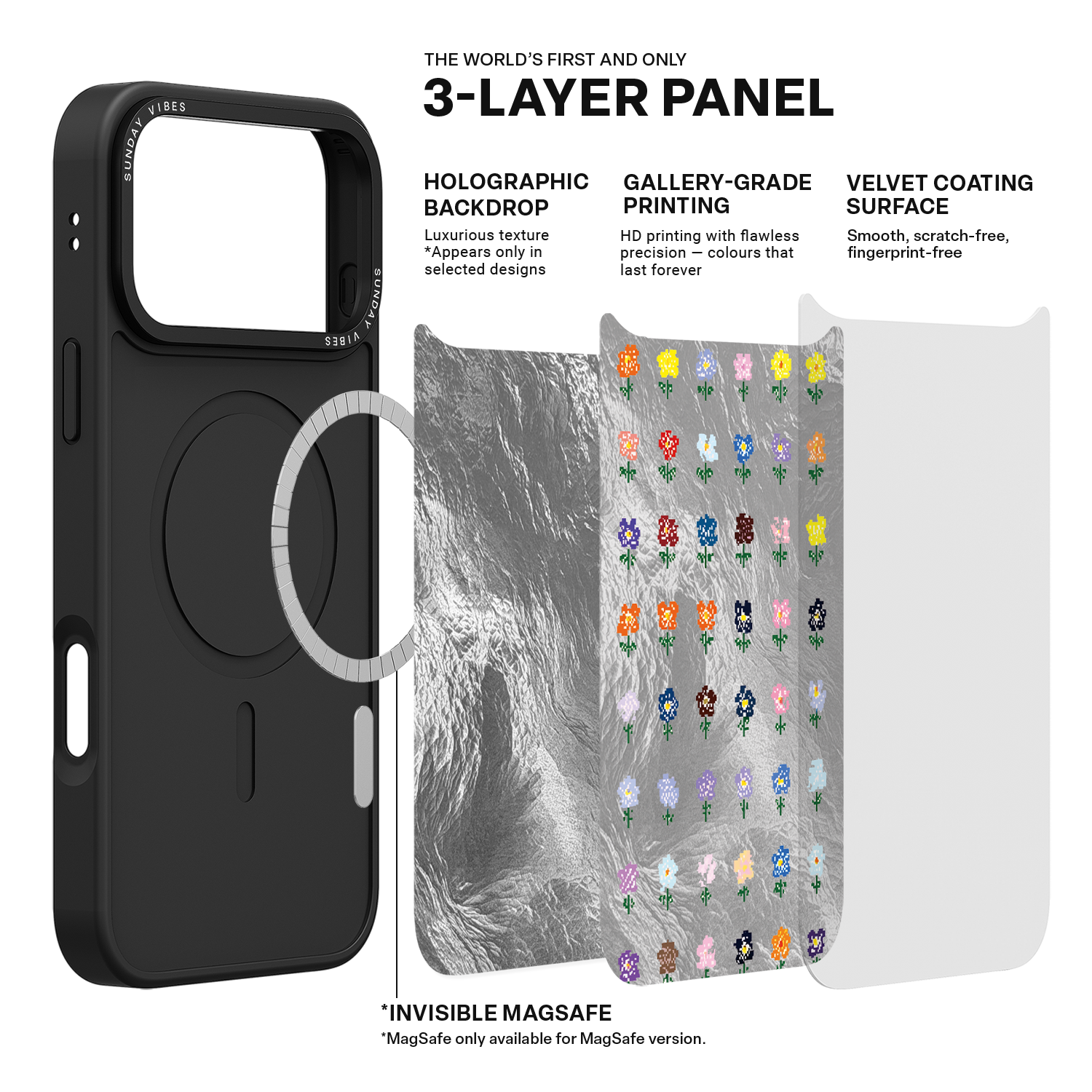 8-Bit Garden iPhone Case