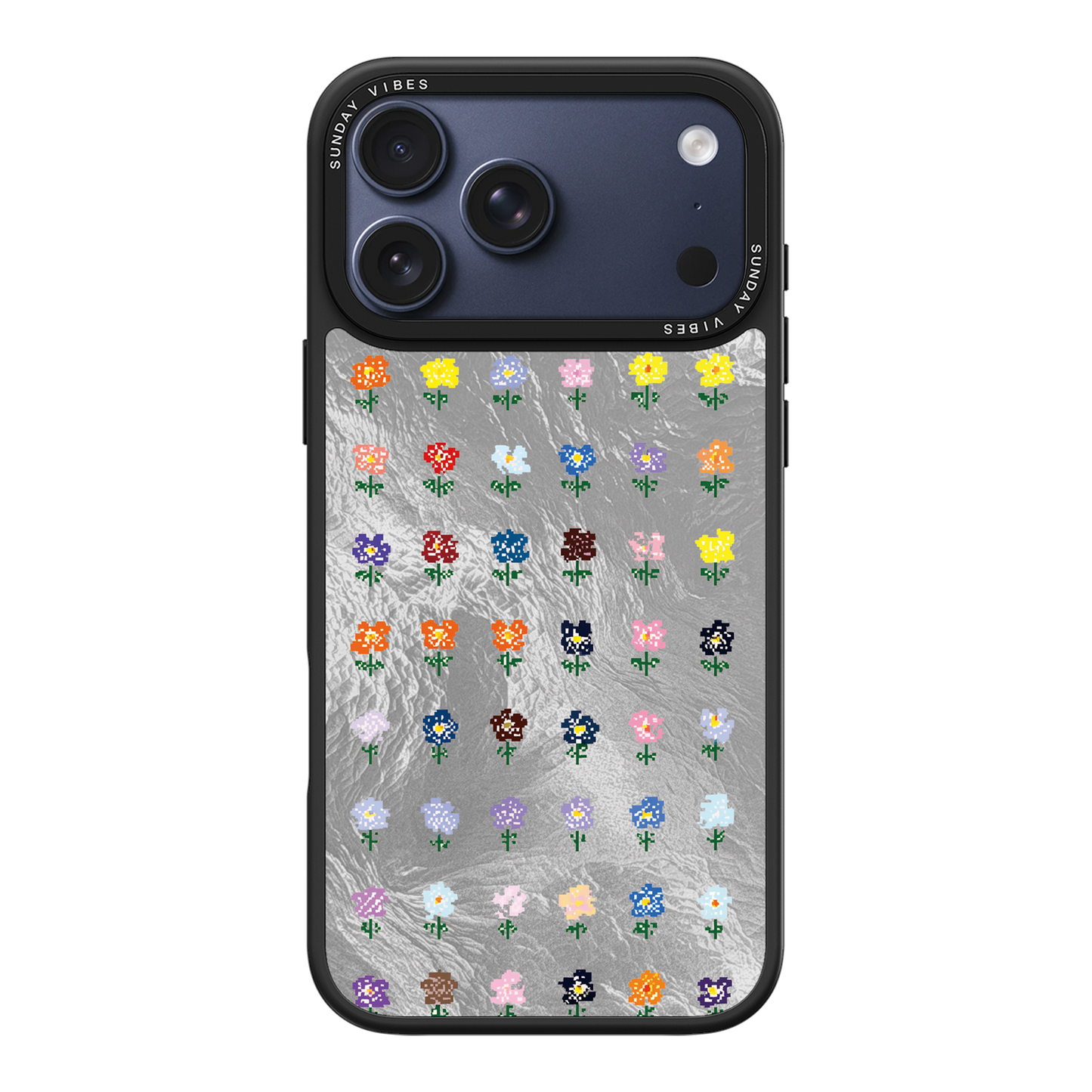 8-Bit Garden iPhone Case