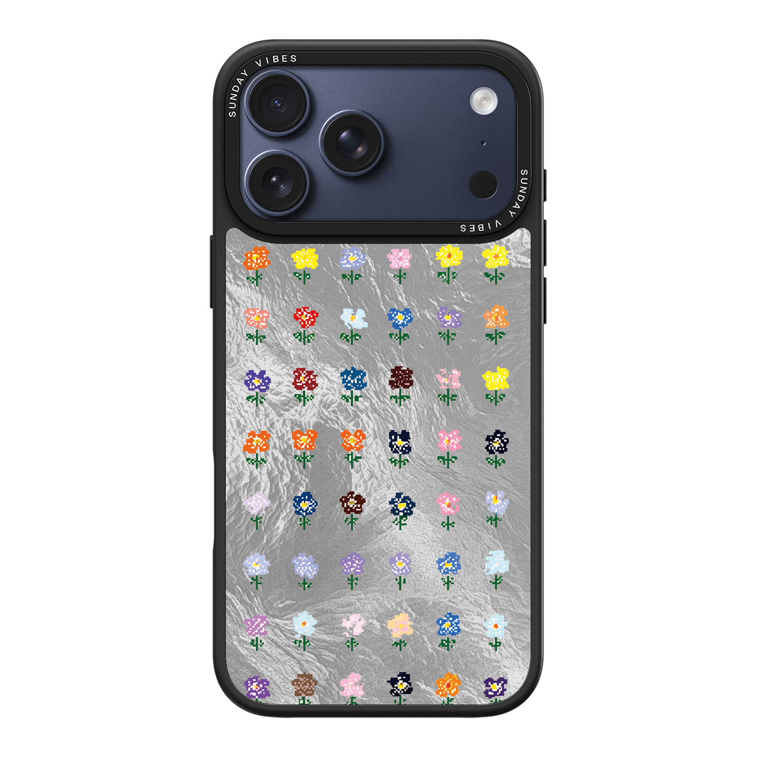 8-Bit Garden iPhone Case