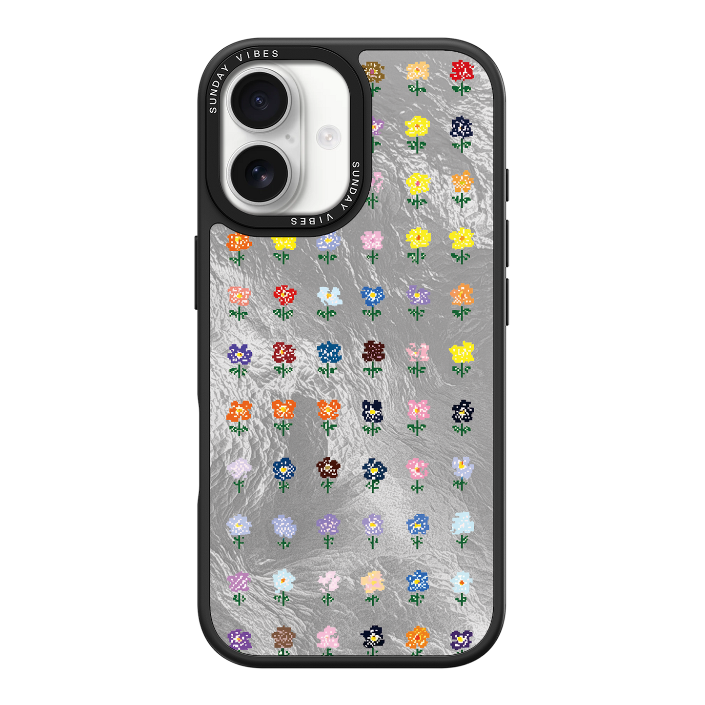 8-Bit Garden iPhone Case