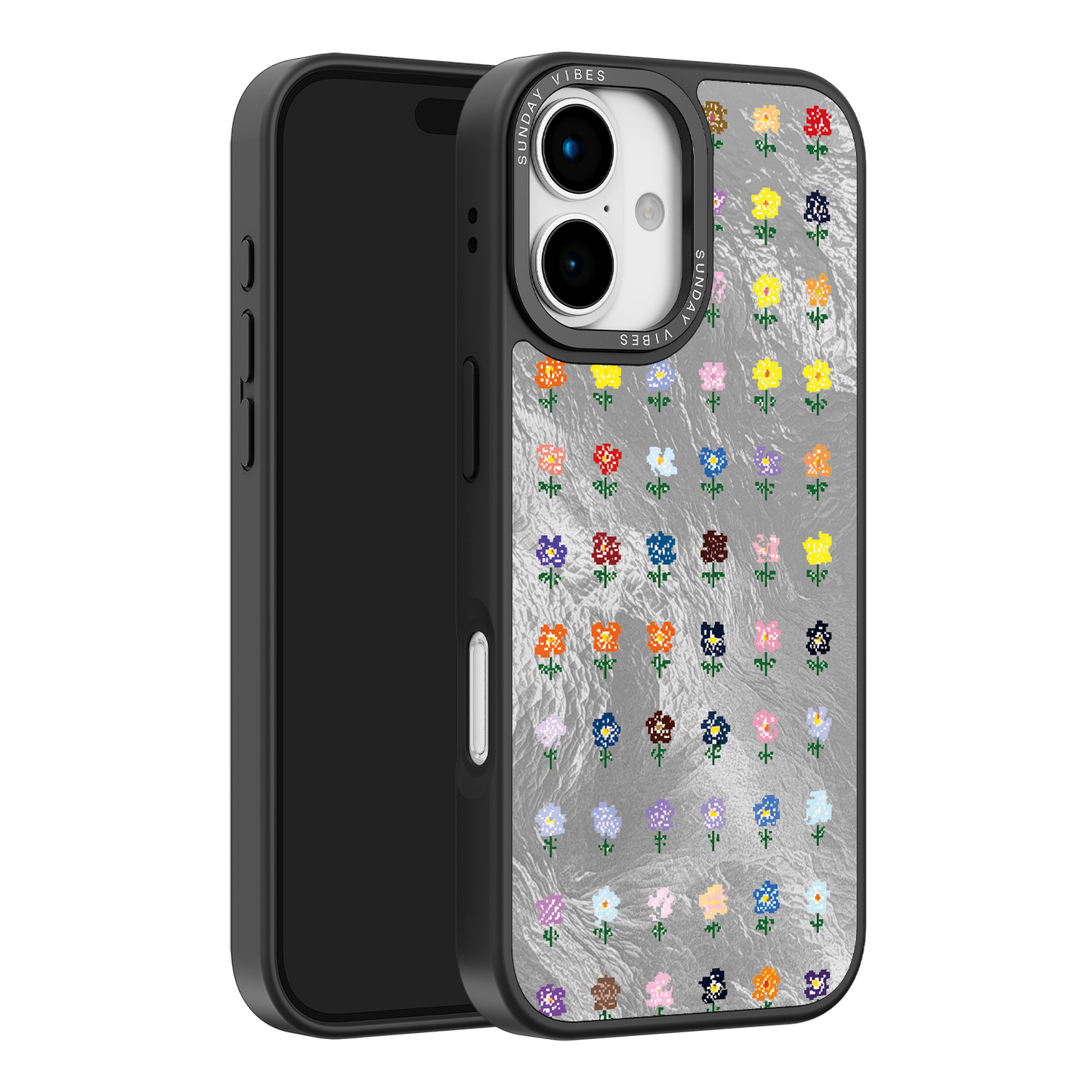 8-Bit Garden iPhone Case