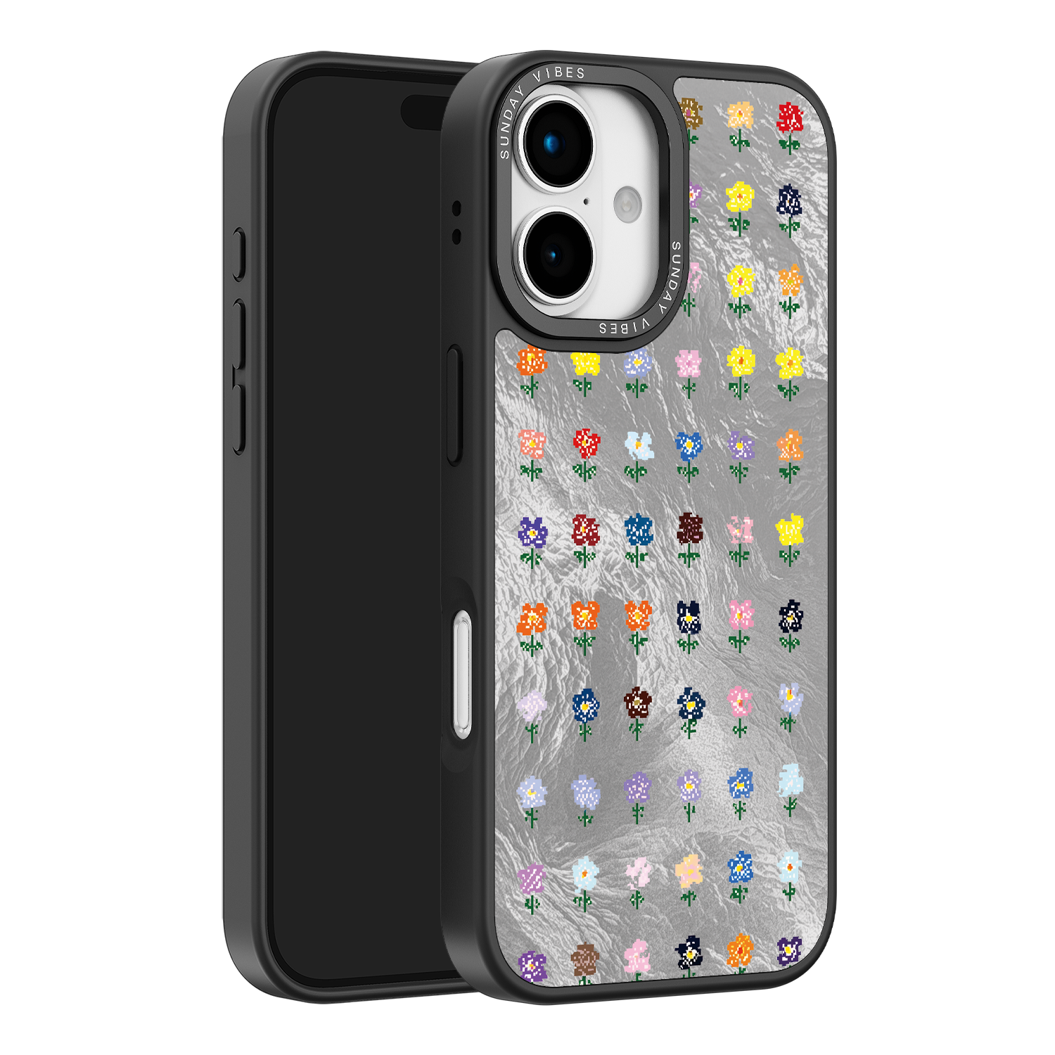 8-Bit Garden iPhone Case