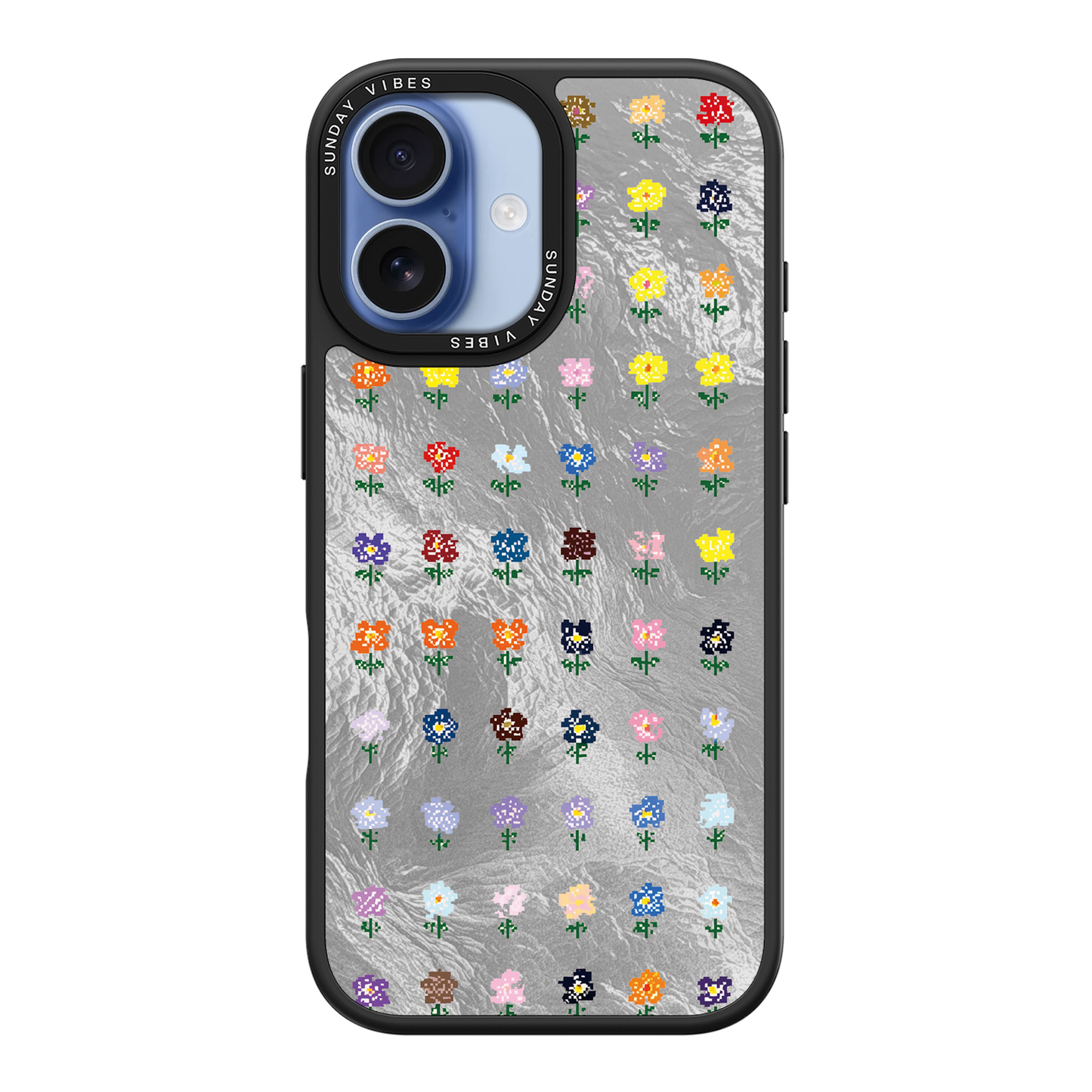 8-Bit Garden iPhone Case