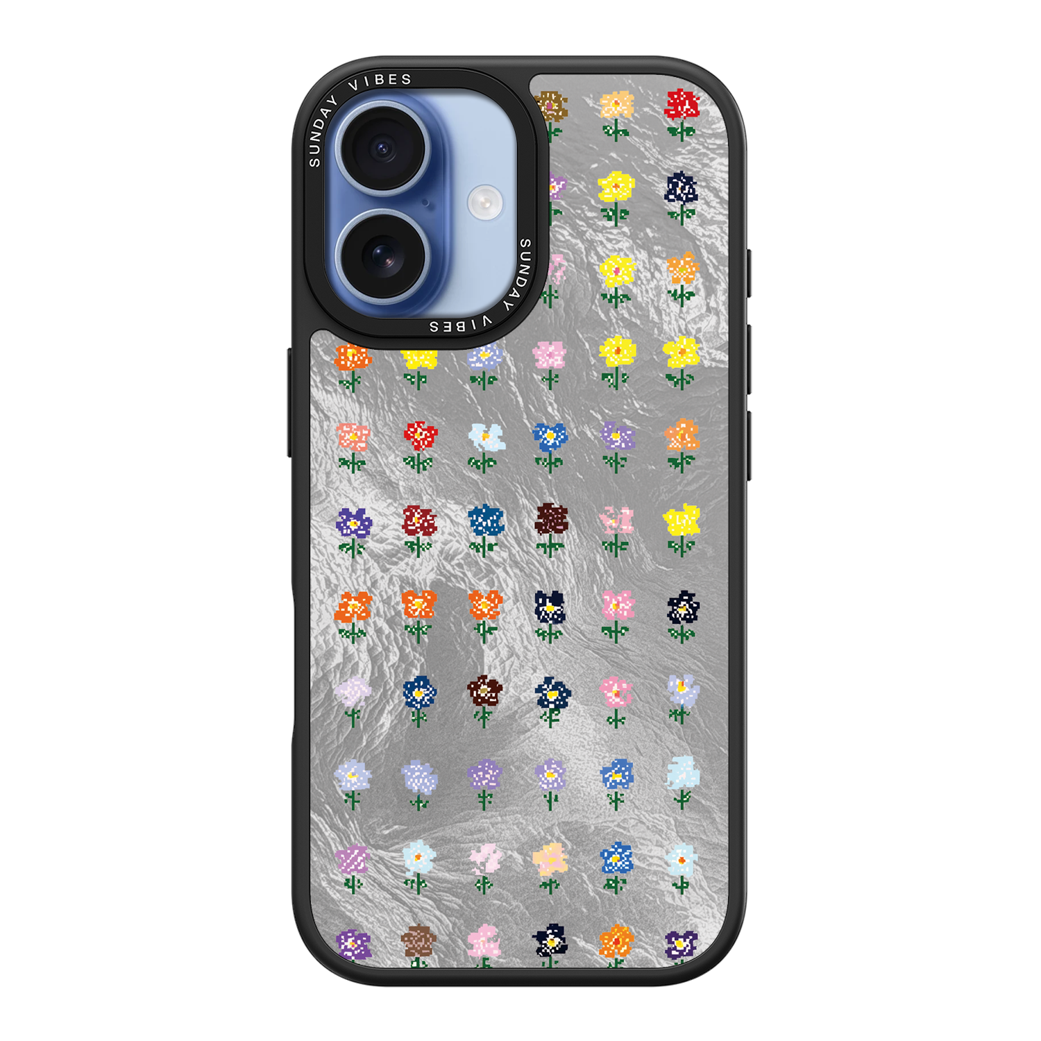 8-Bit Garden iPhone Case