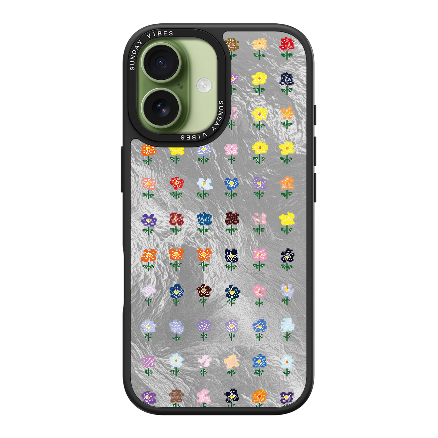 8-Bit Garden iPhone Case