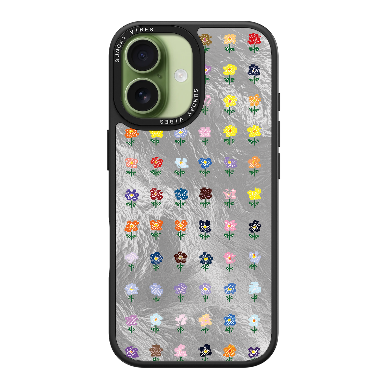 8-Bit Garden iPhone Case