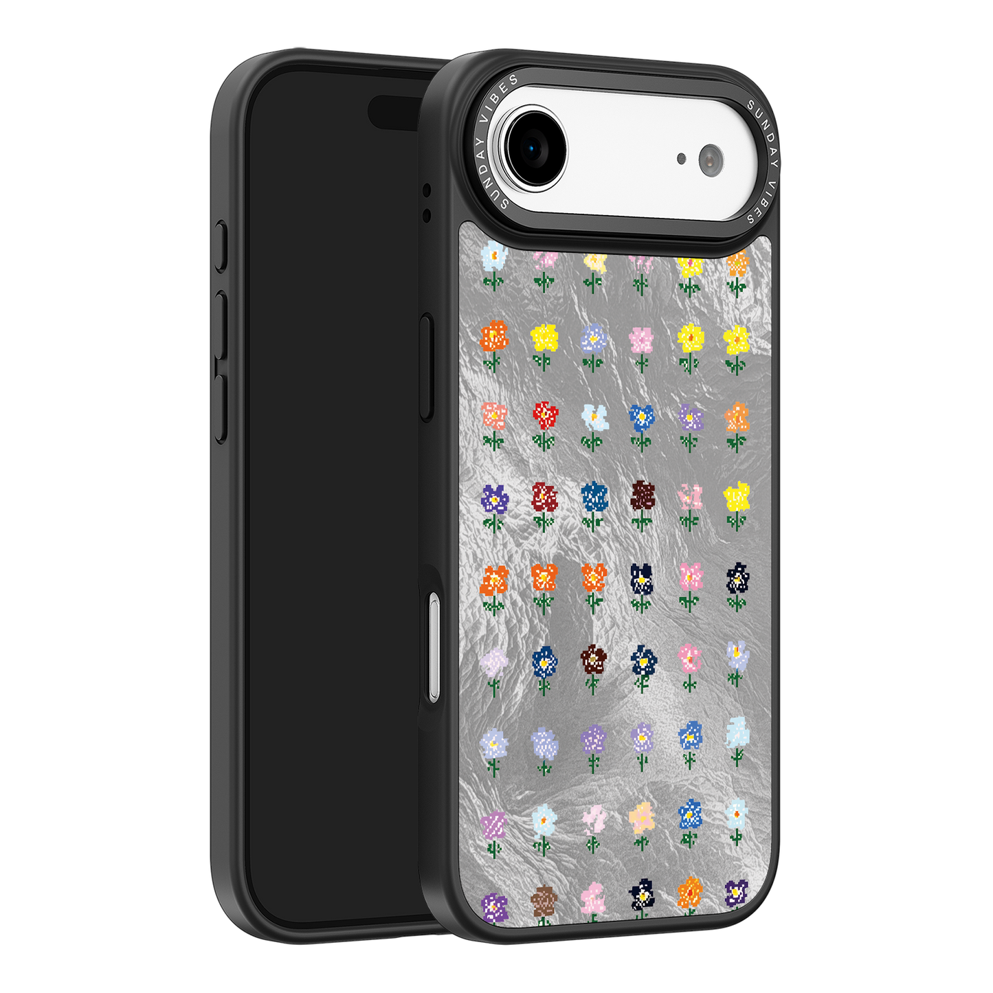 8-Bit Garden iPhone Case