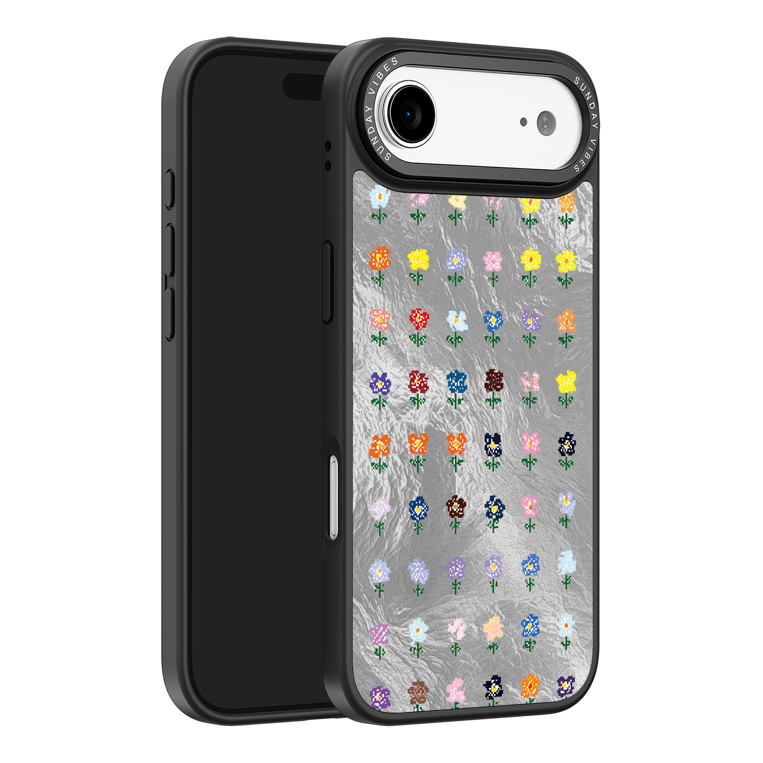 8-Bit Garden iPhone Case