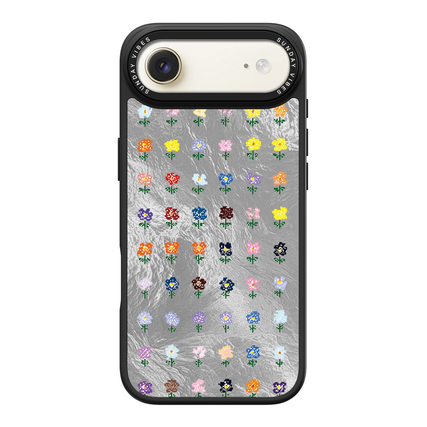 8-Bit Garden iPhone Case