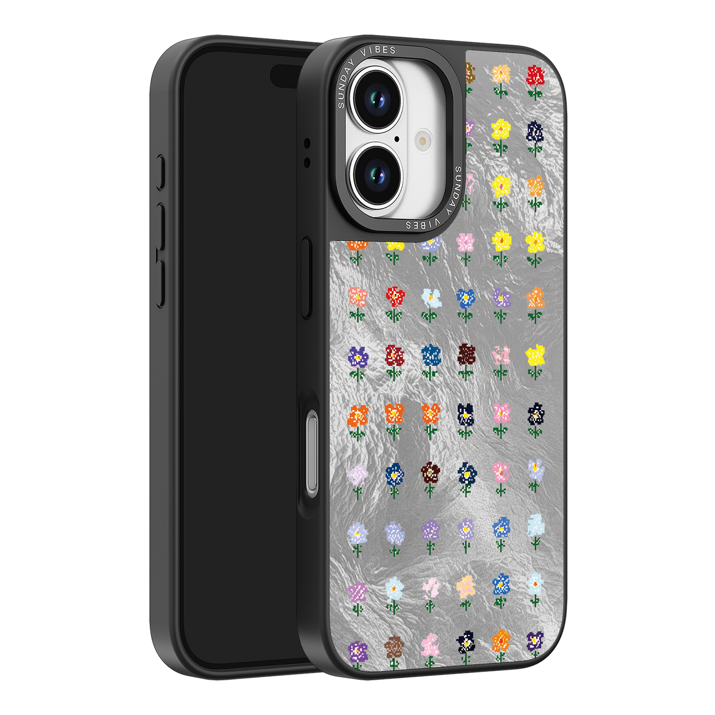 8-Bit Garden iPhone Case