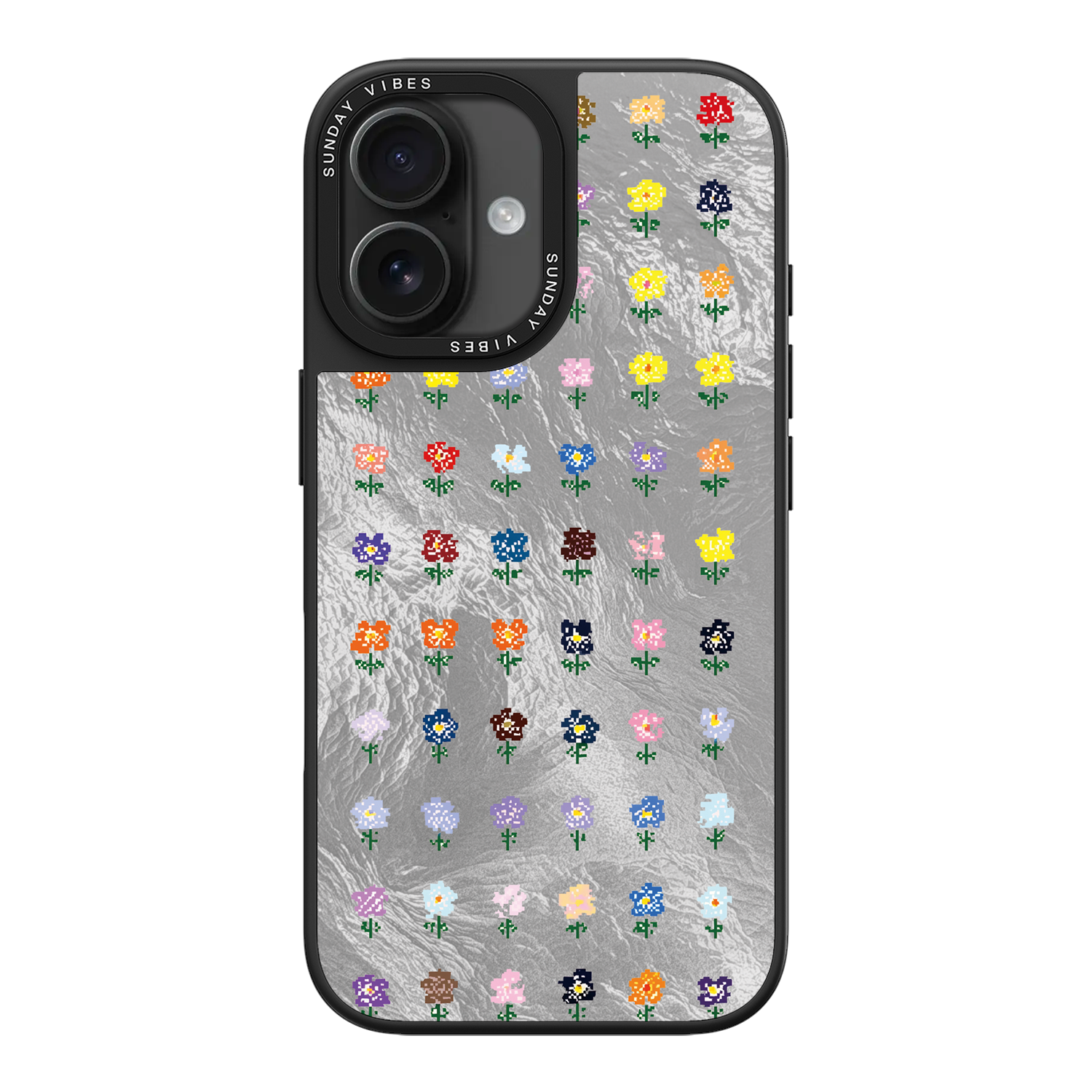 8-Bit Garden iPhone Case