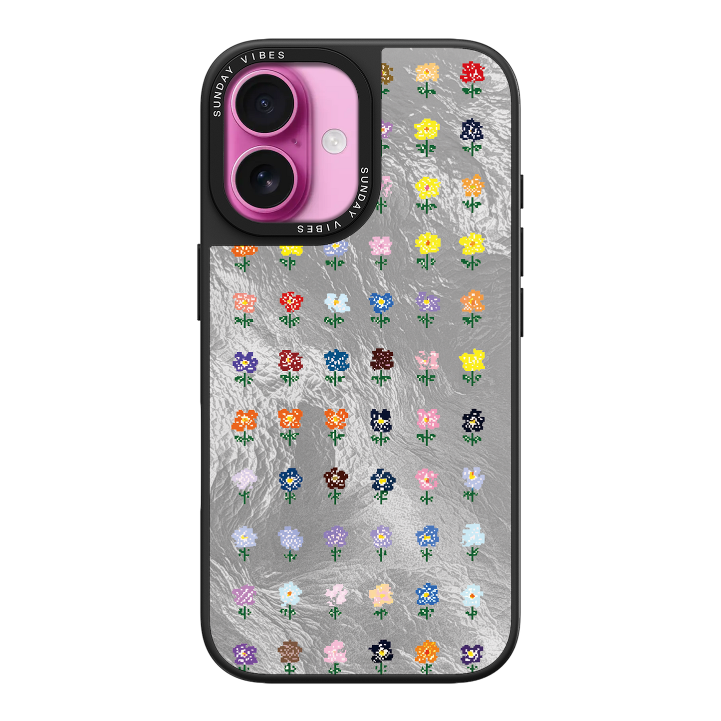 8-Bit Garden iPhone Case