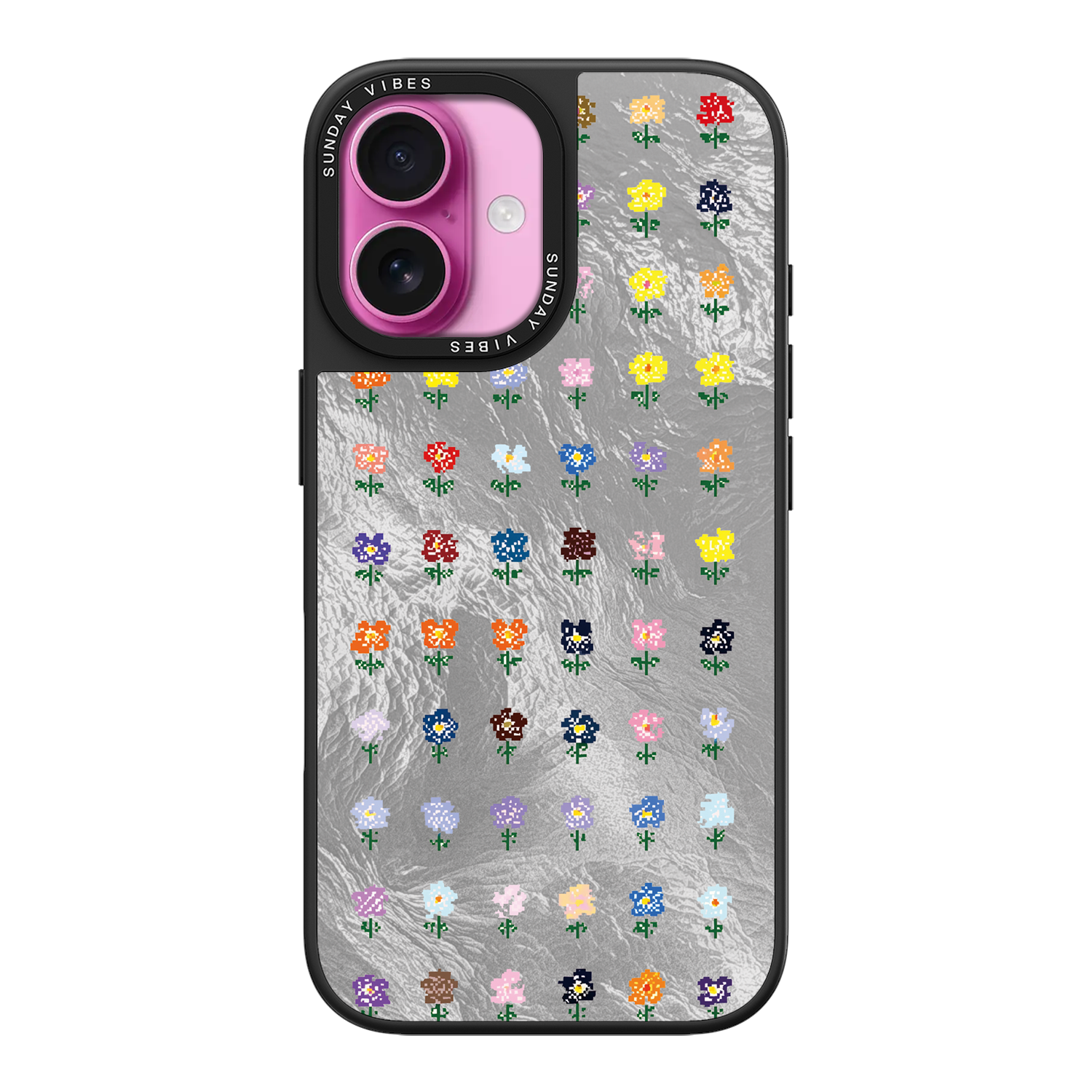 8-Bit Garden iPhone Case