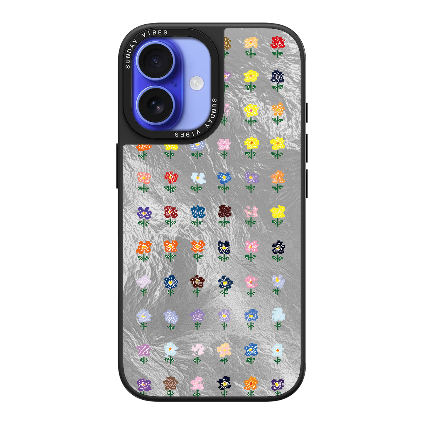 8-Bit Garden iPhone Case