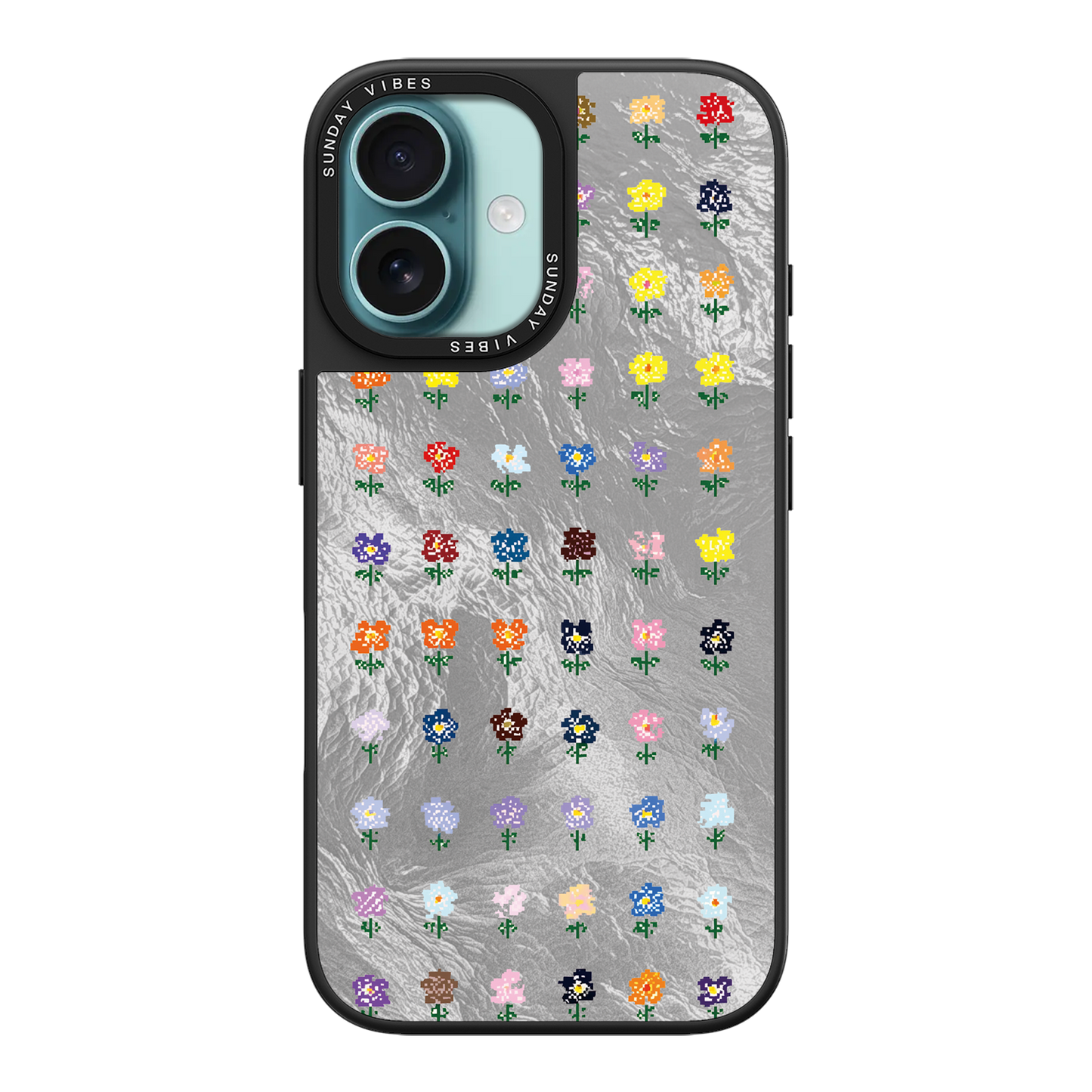 8-Bit Garden iPhone Case