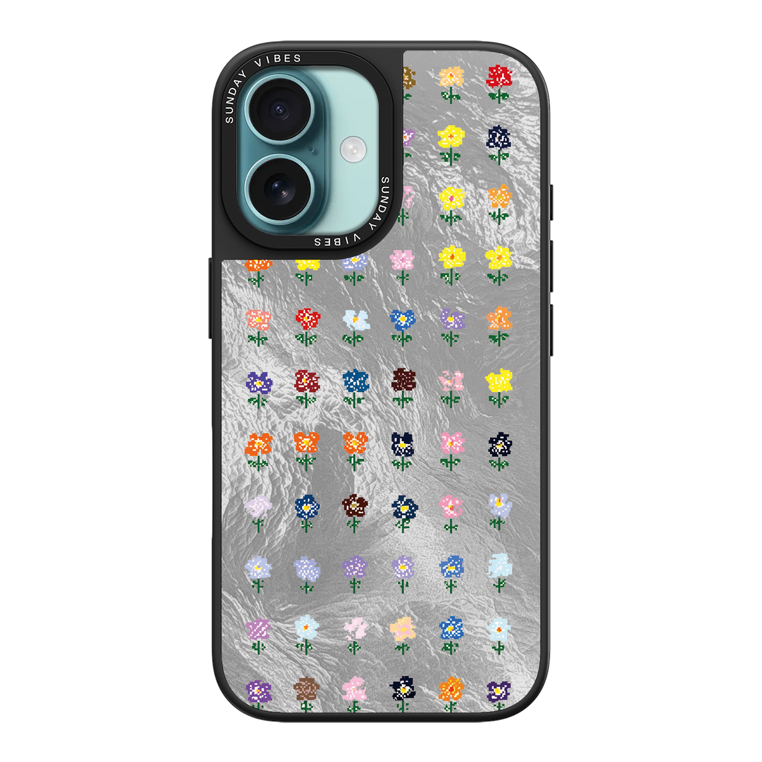 8-Bit Garden iPhone Case