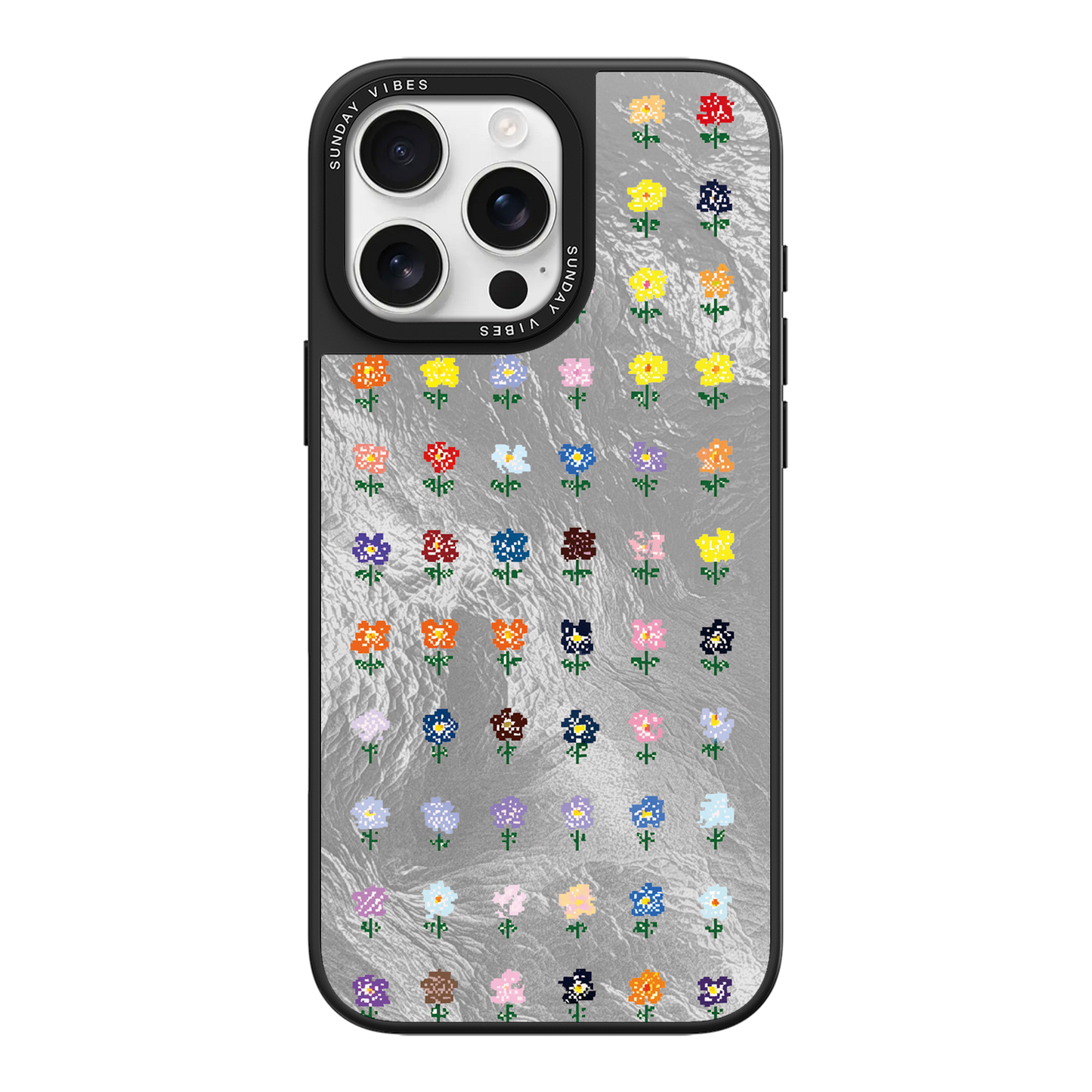 8-Bit Garden iPhone Case