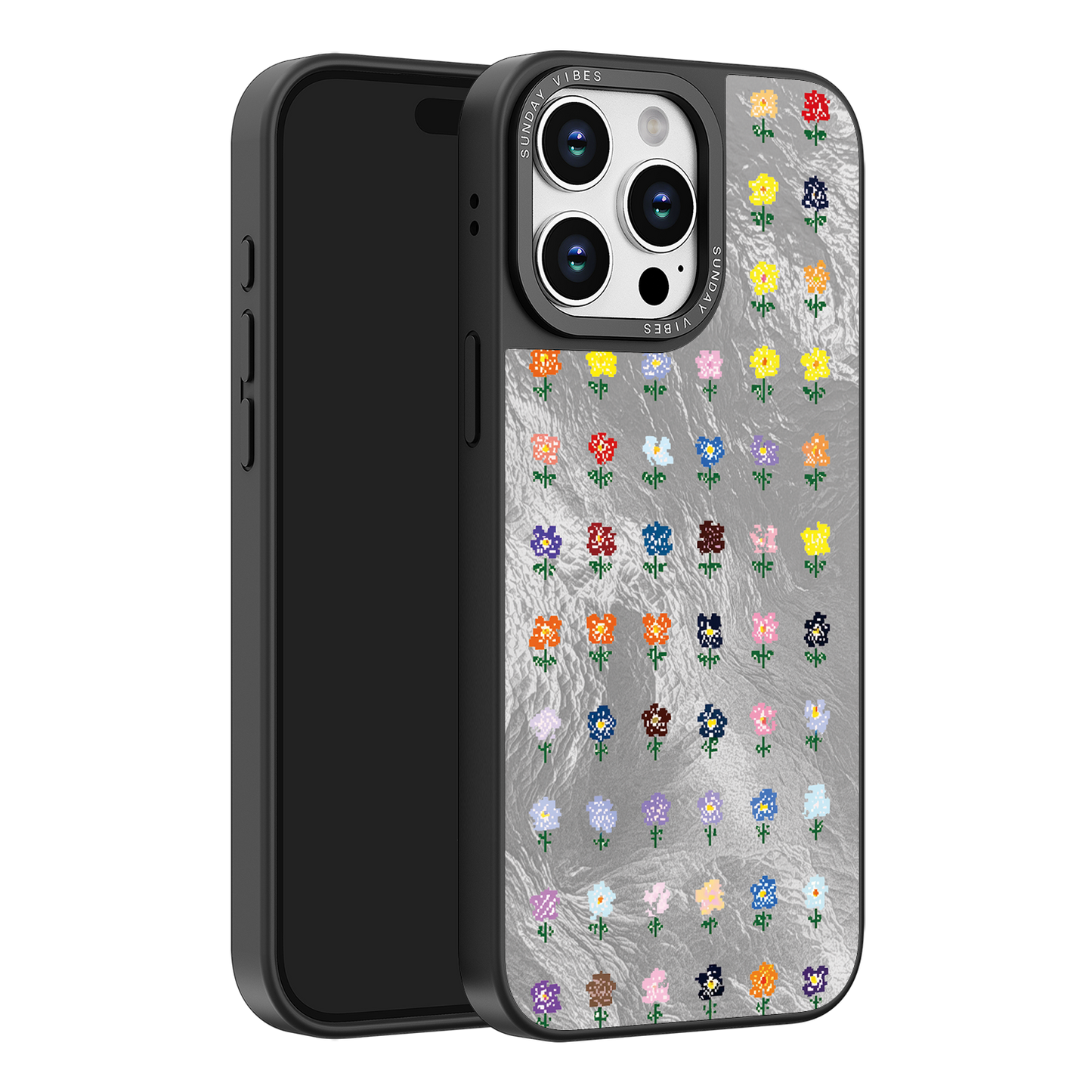 8-Bit Garden iPhone Case