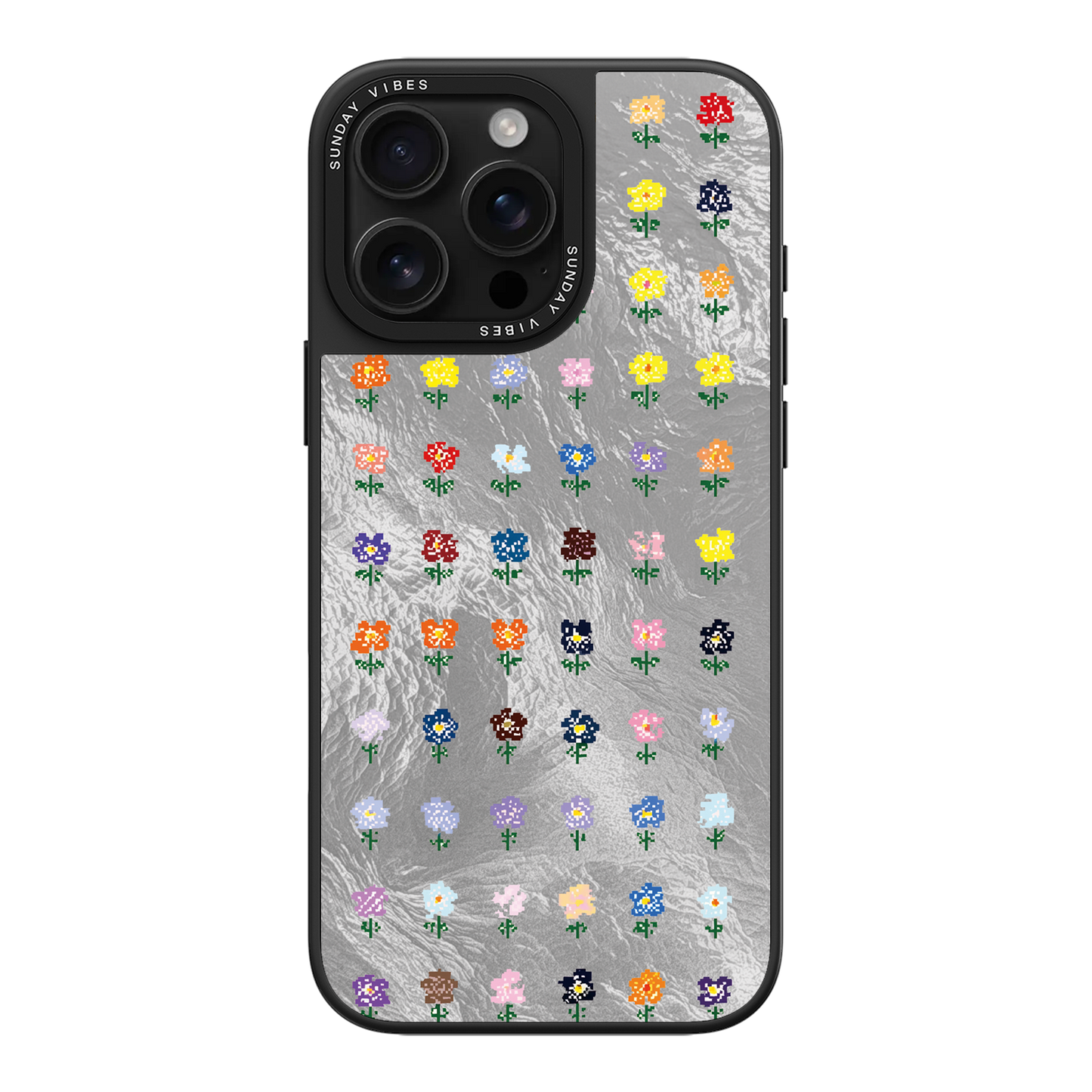 8-Bit Garden iPhone Case