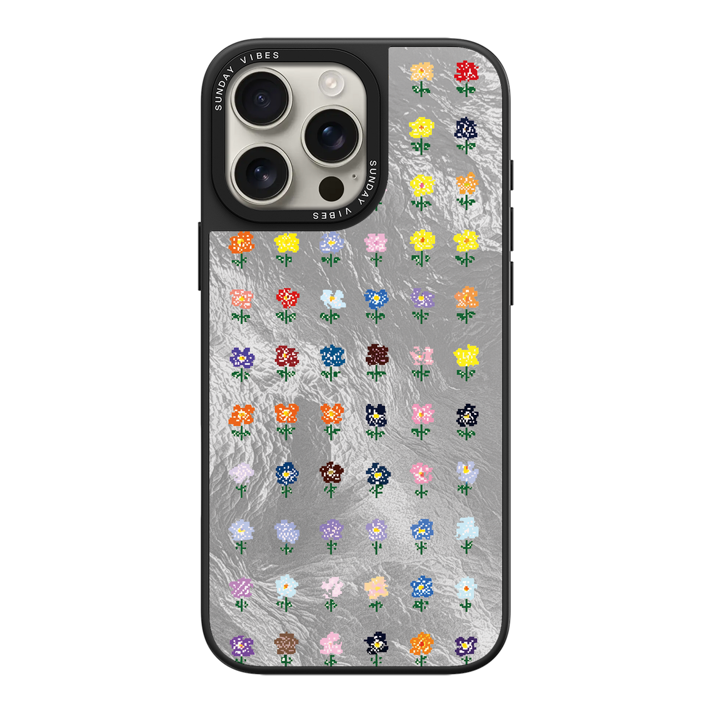 8-Bit Garden iPhone Case