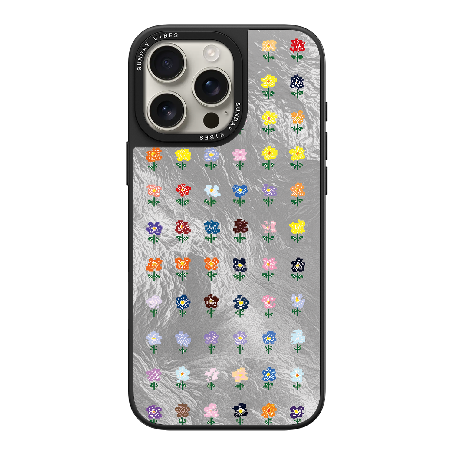 8-Bit Garden iPhone Case