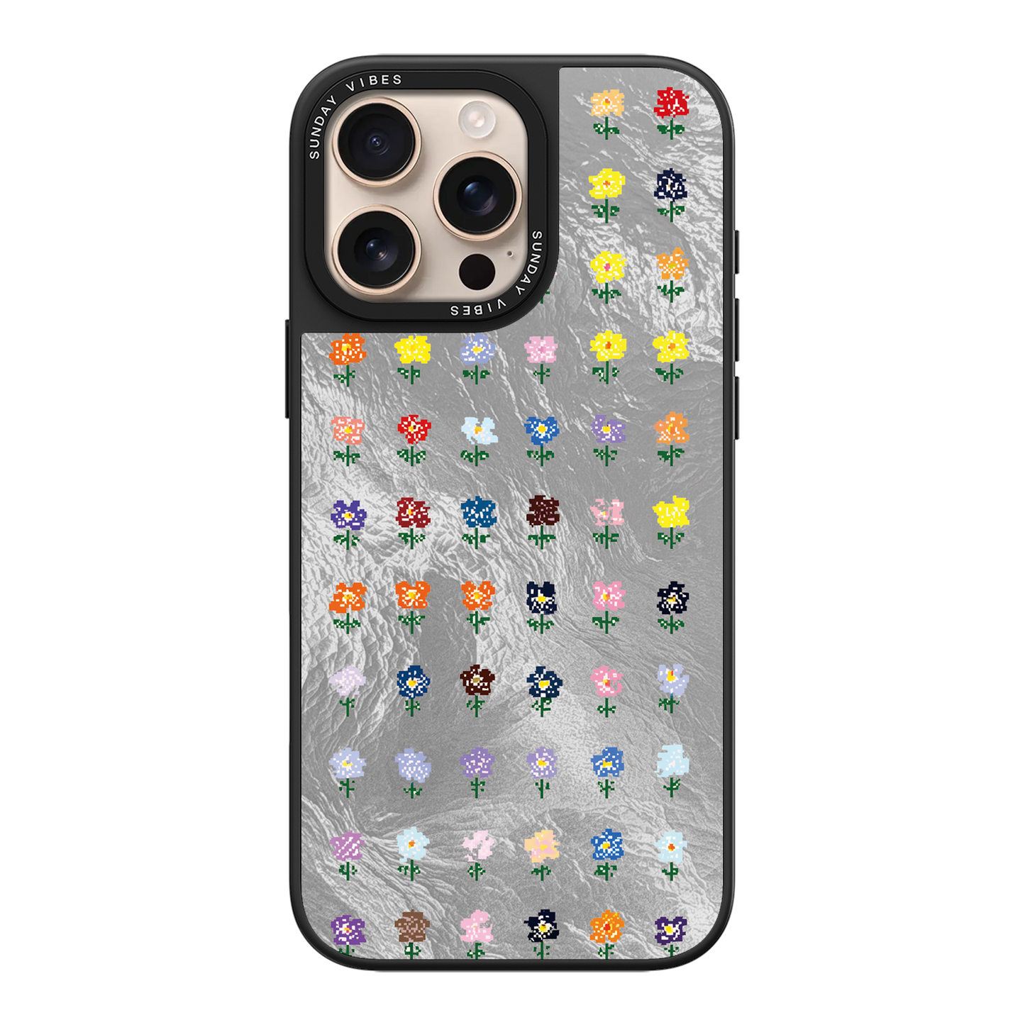 8-Bit Garden iPhone Case