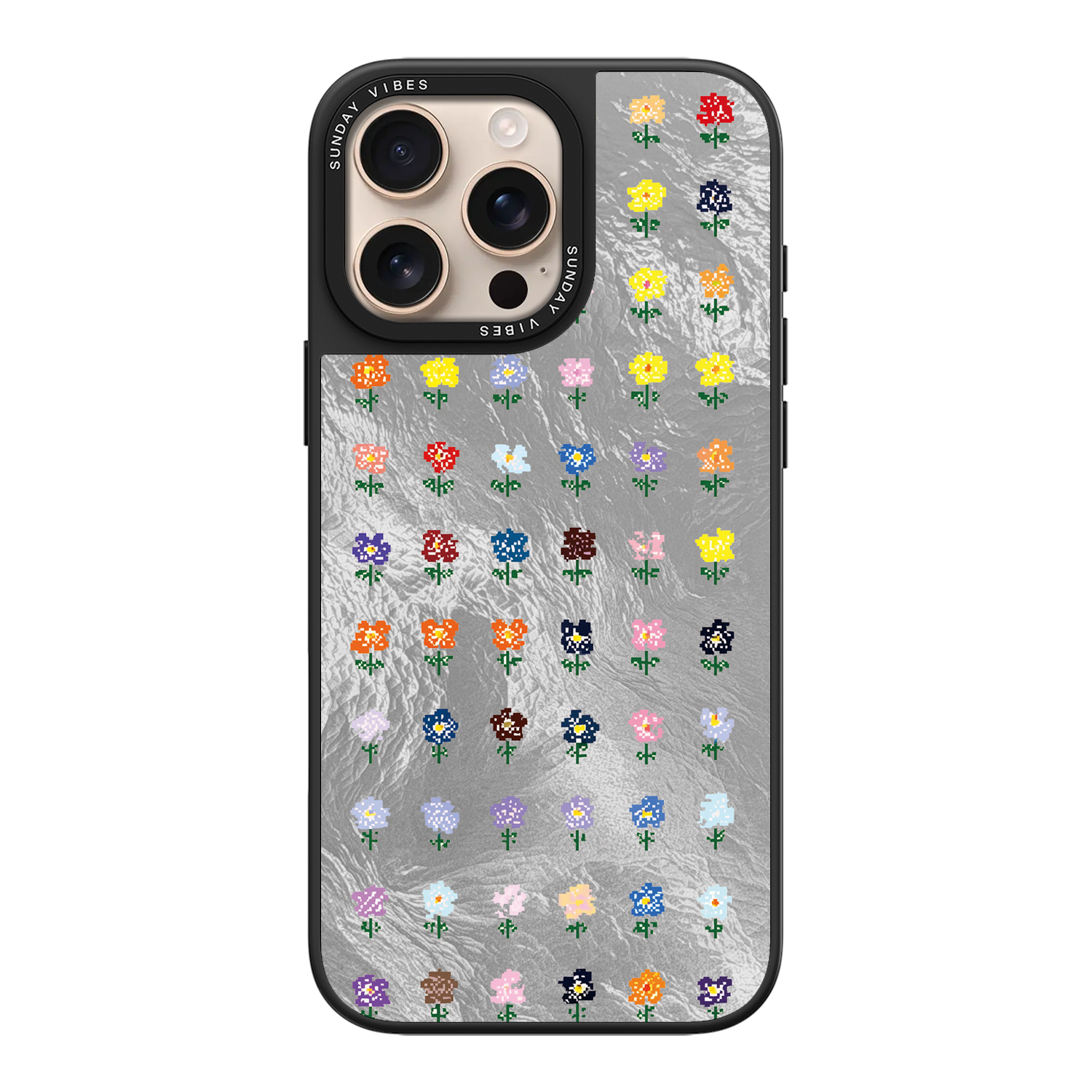 8-Bit Garden iPhone Case