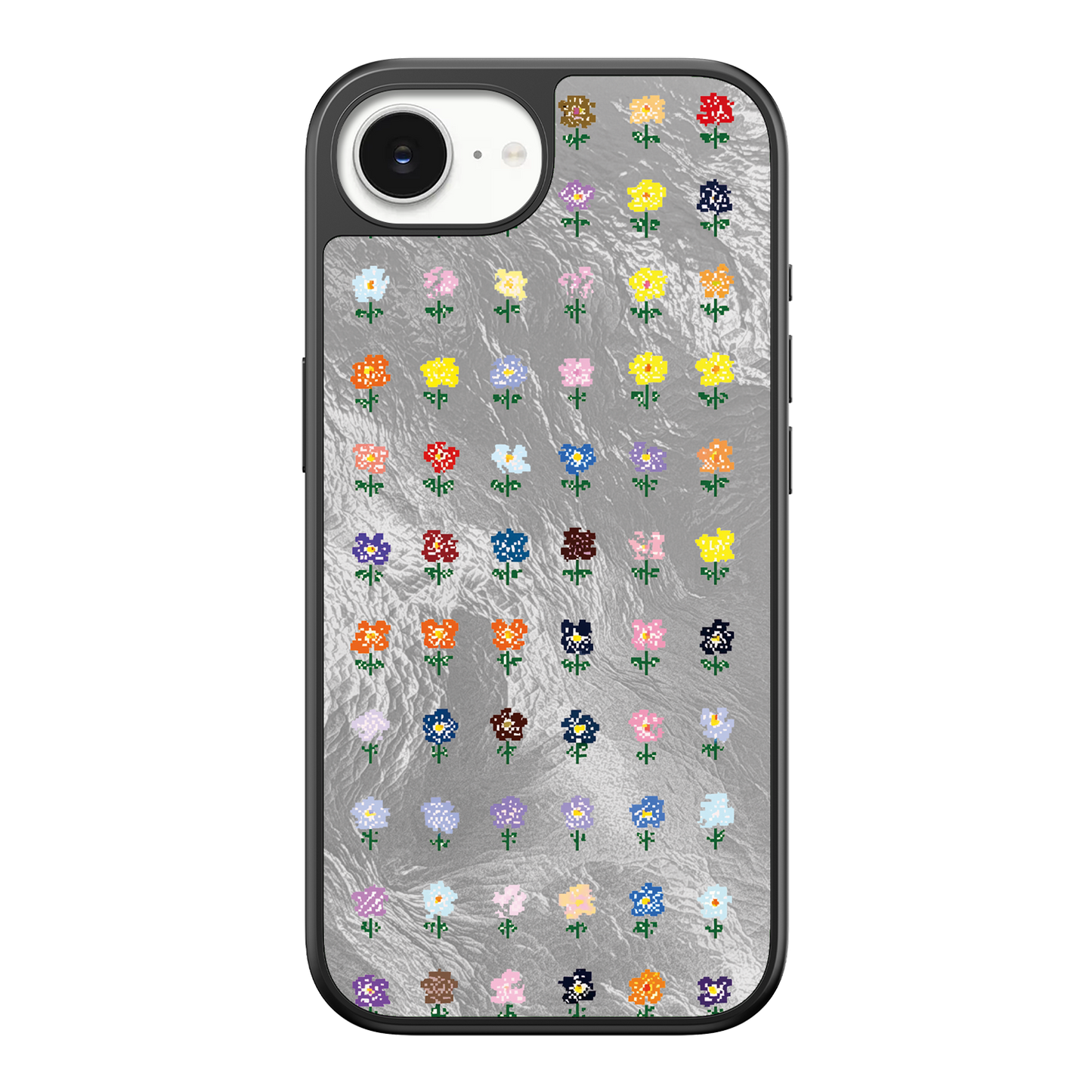 8-Bit Garden iPhone Case