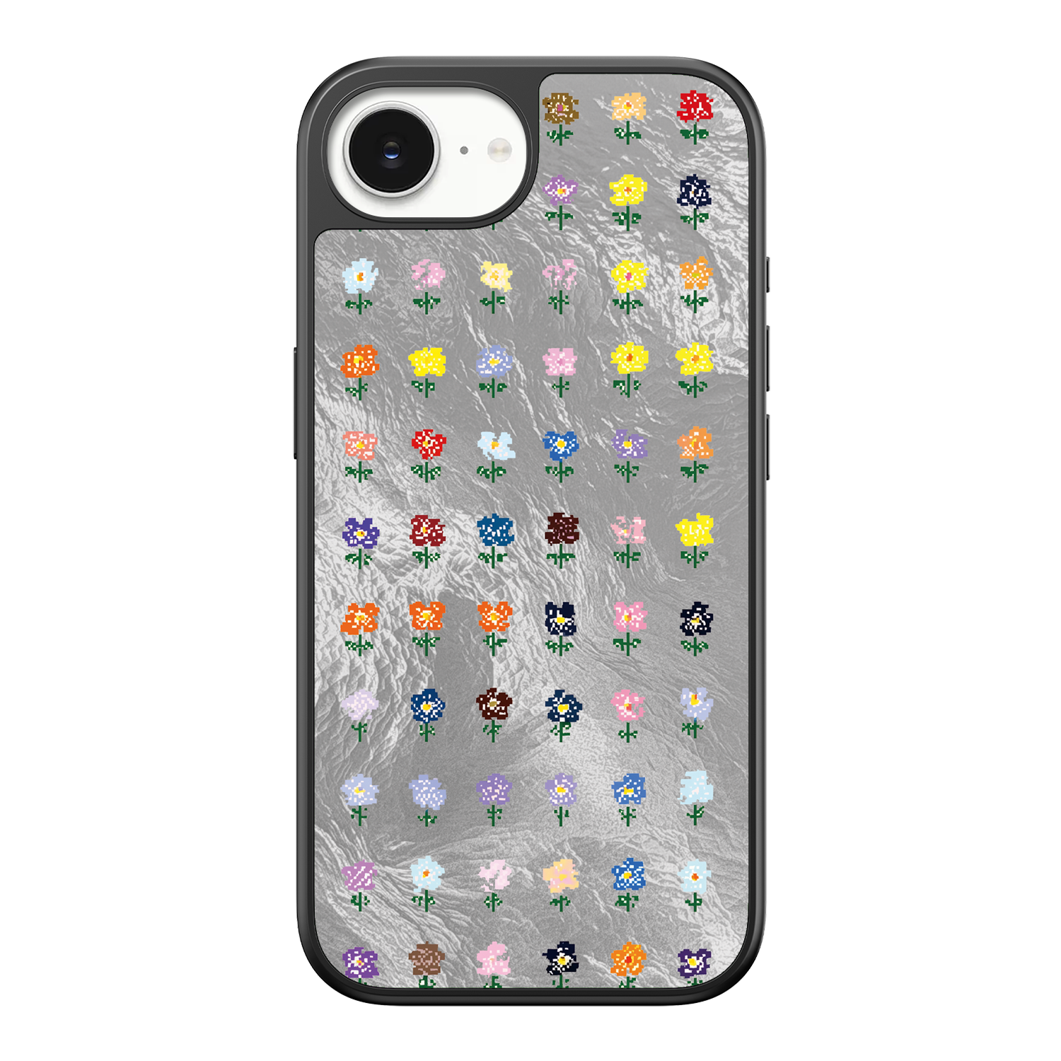 8-Bit Garden iPhone Case