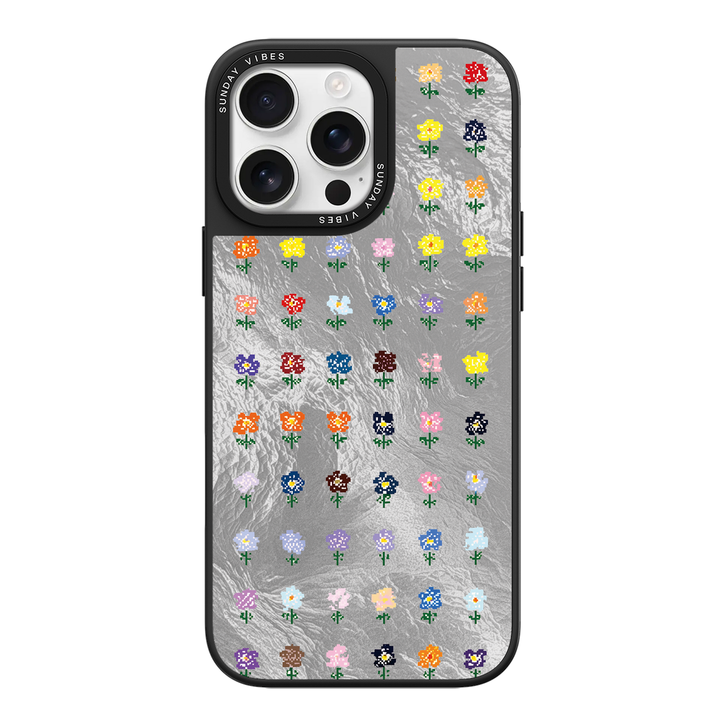 8-Bit Garden iPhone Case