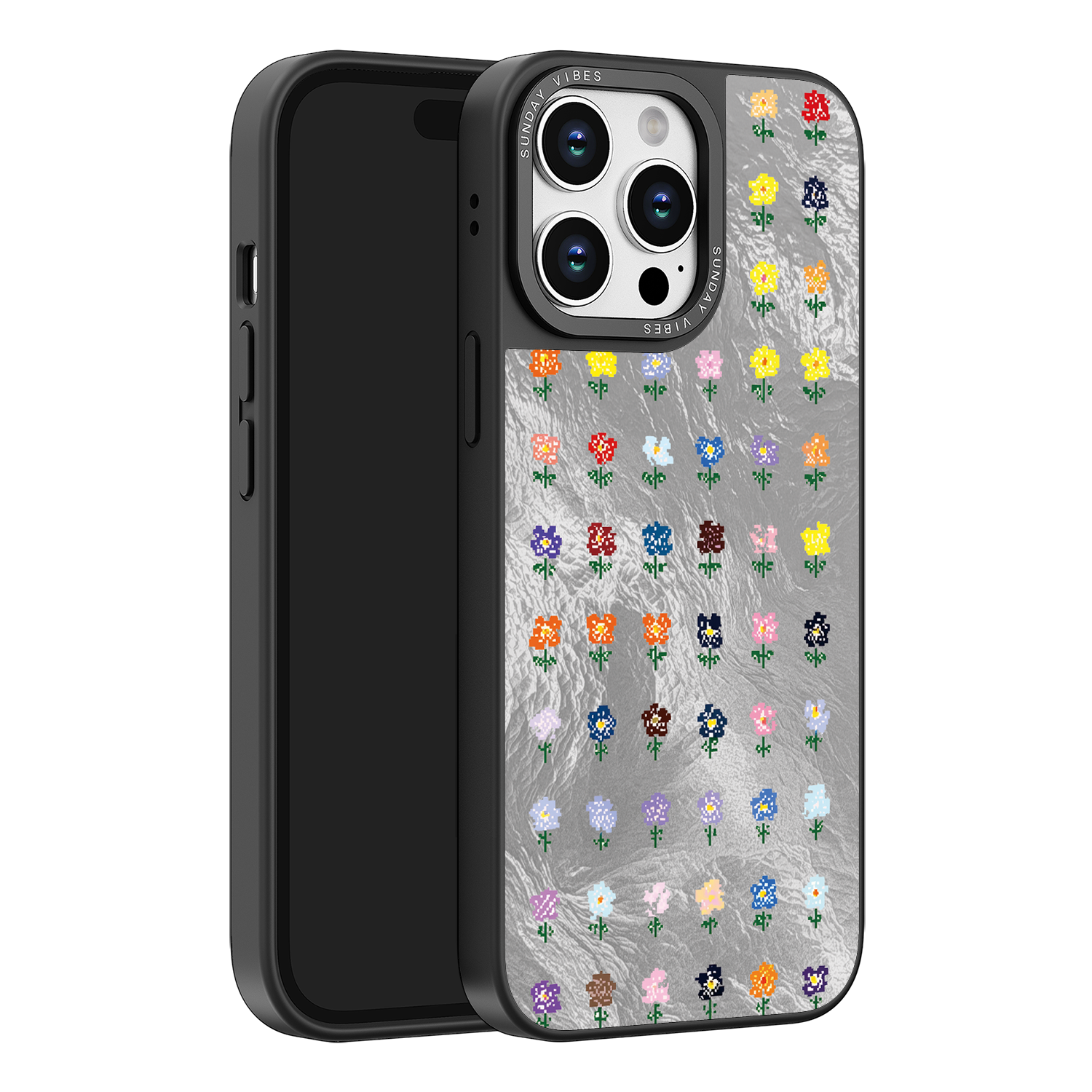 8-Bit Garden iPhone Case