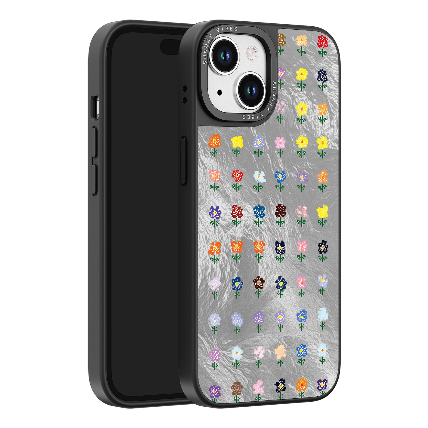 8-Bit Garden iPhone Case