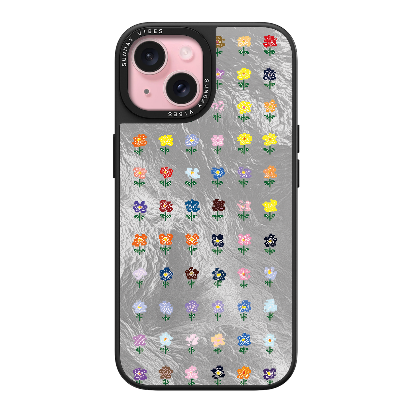 8-Bit Garden iPhone Case