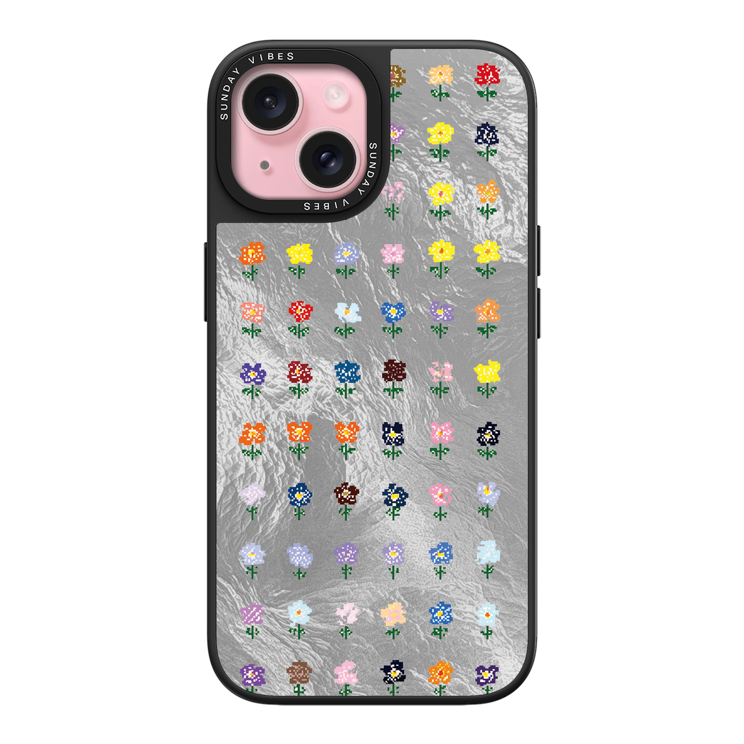 8-Bit Garden iPhone Case