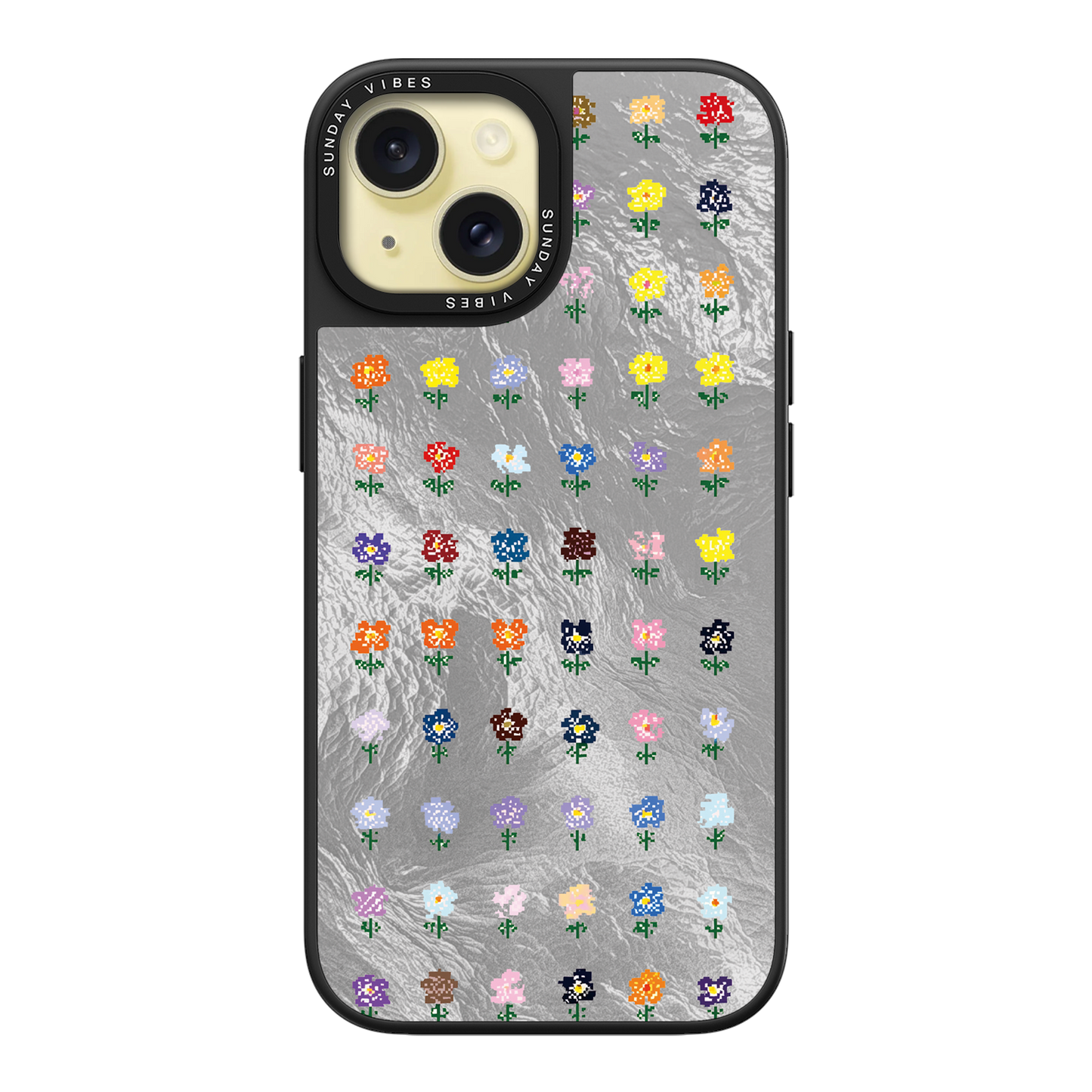 8-Bit Garden iPhone Case