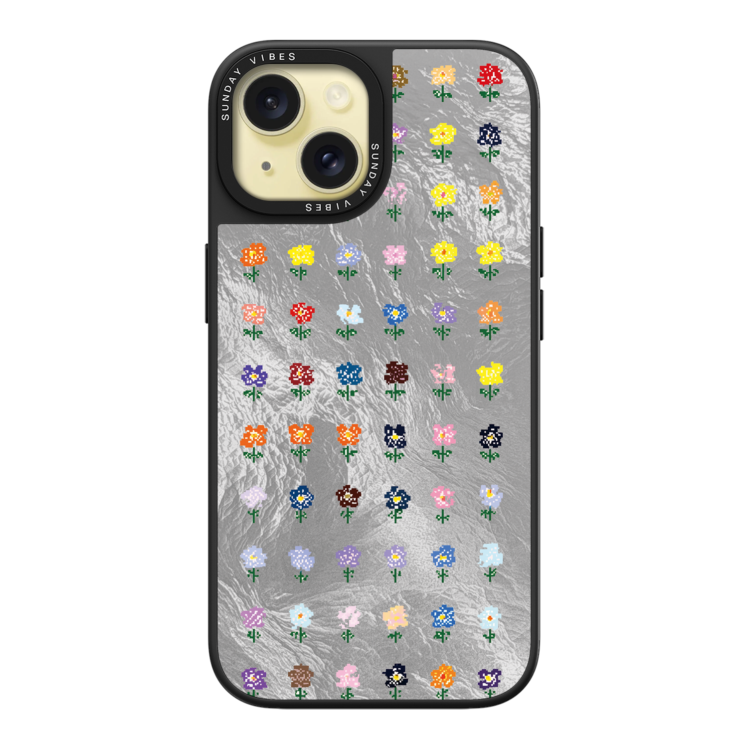 8-Bit Garden iPhone Case