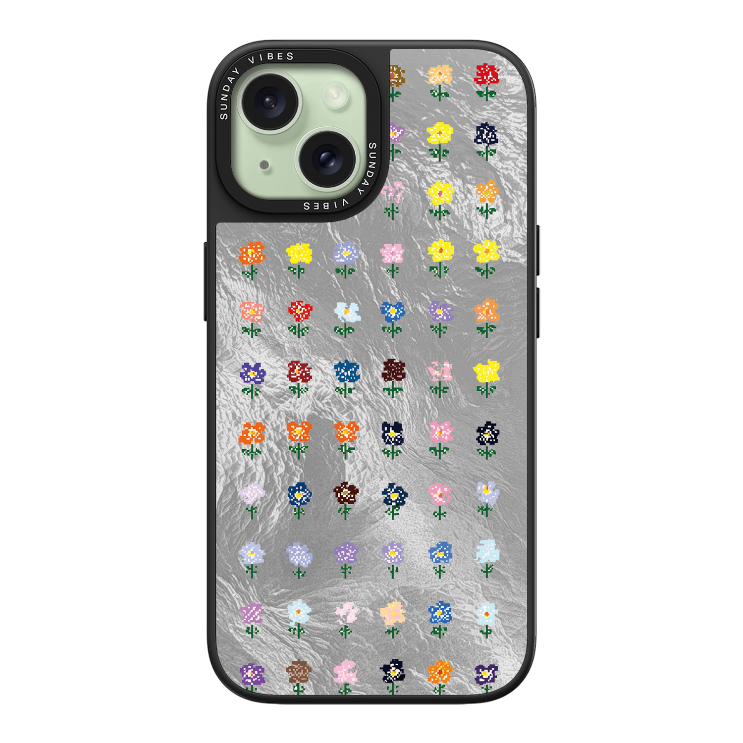 8-Bit Garden iPhone Case