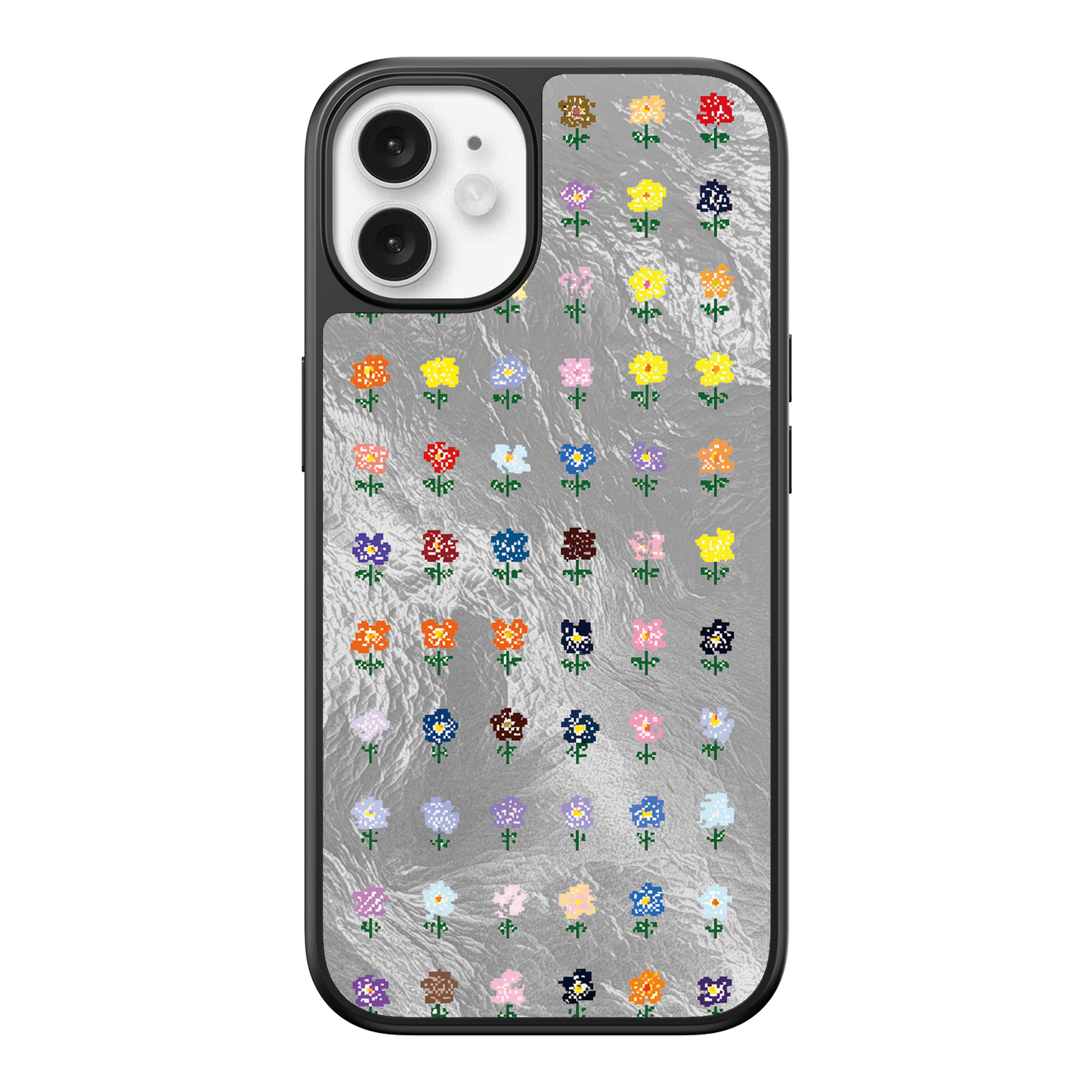 8-Bit Garden iPhone Case