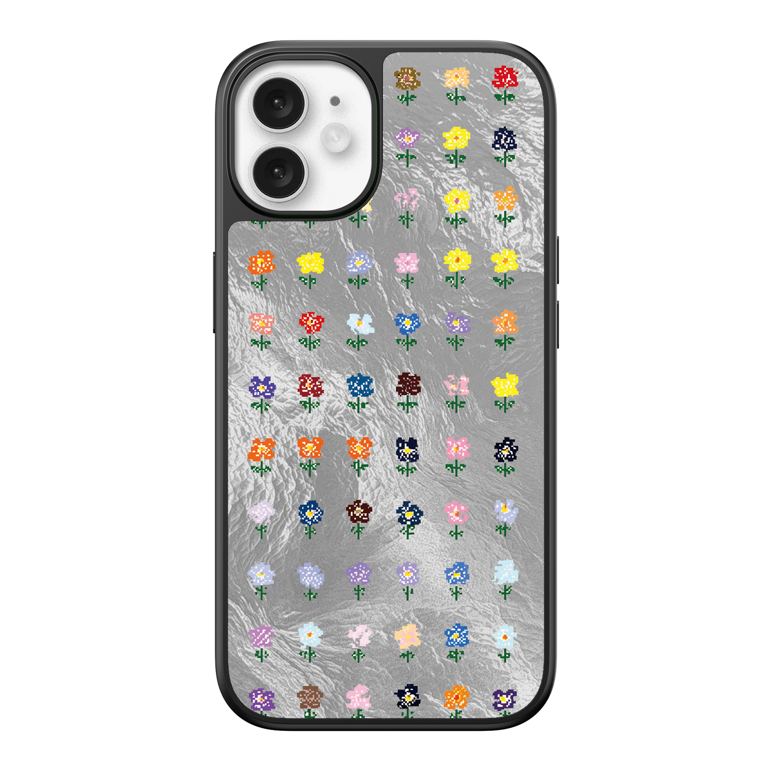 8-Bit Garden iPhone Case