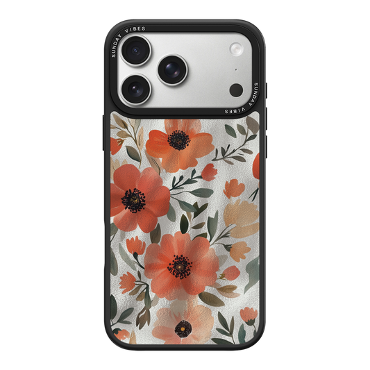 Coral Bloom iPhone Case